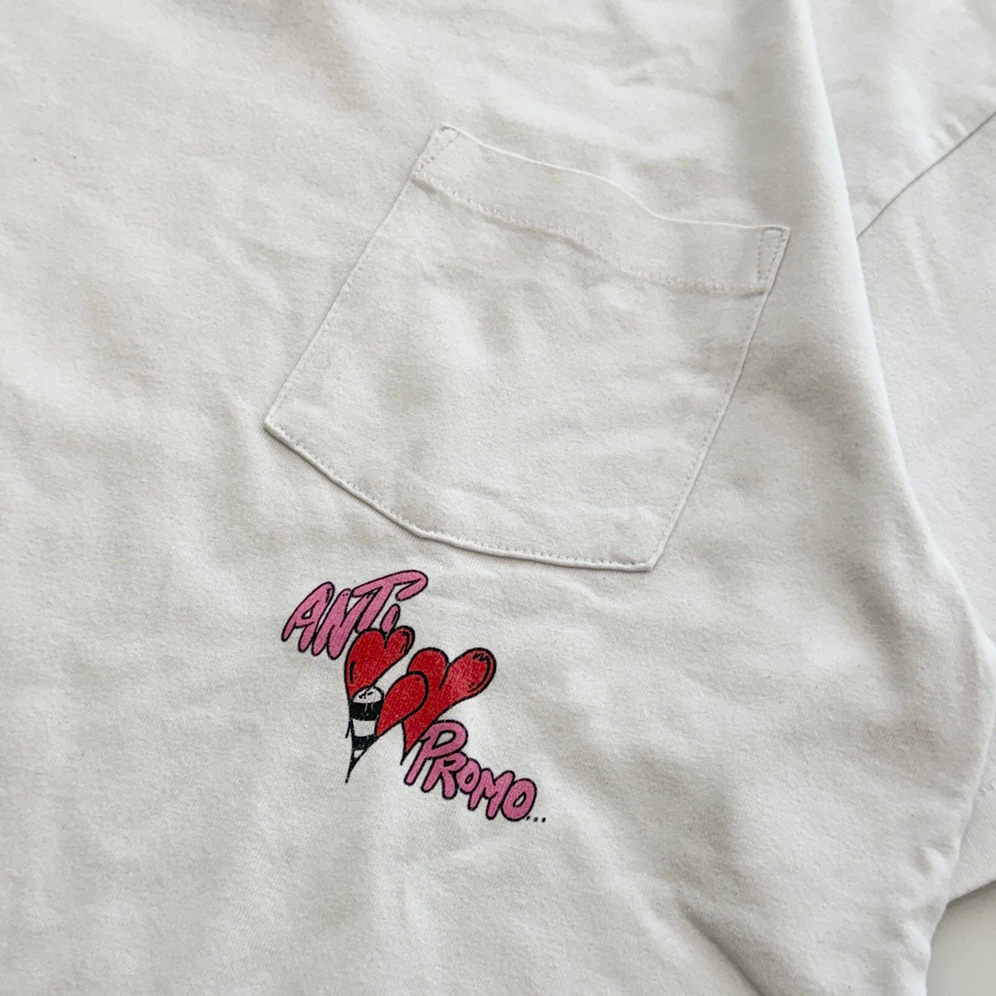 MATTY BOY 2025SS NY Exclusive ANTI PROMO Tee Size M マッティボーイ ニューヨーク限定 アンティ プロモ Tシャツ サイズM