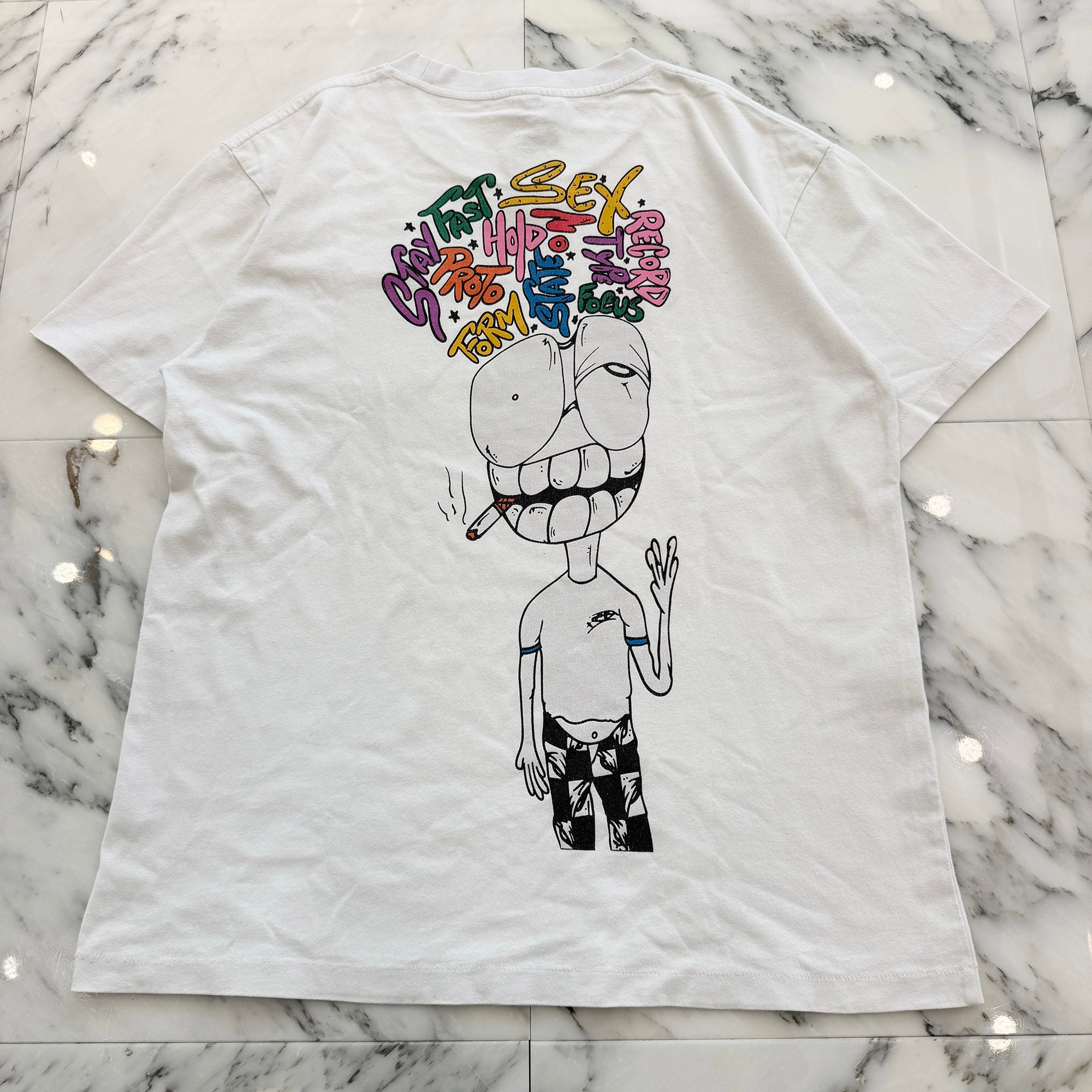 MATTY BOY 2025SS NY Exclusive ANTI PROMO Tee Size M マッティボーイ ニューヨーク限定 アンティ プロモ Tシャツ サイズM
