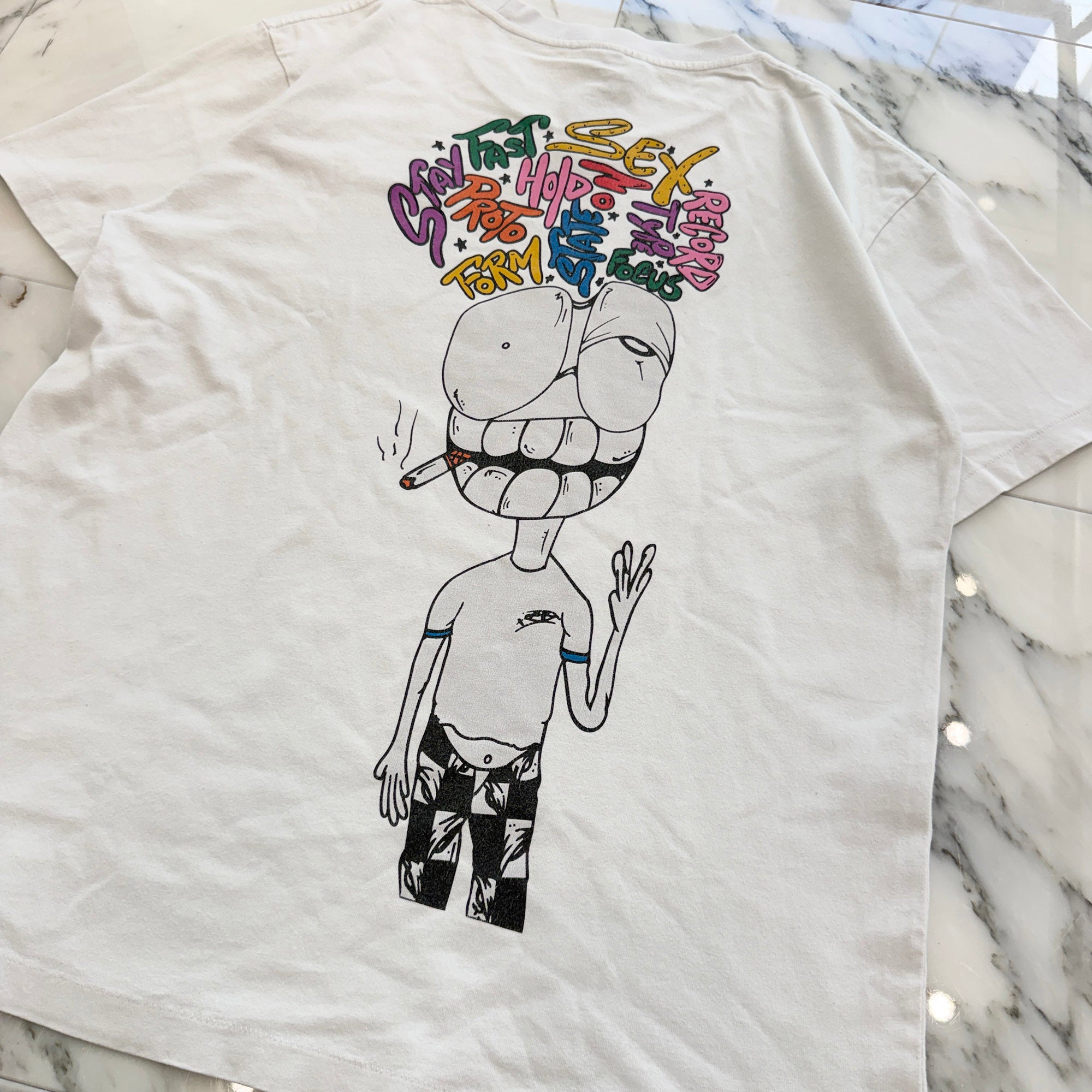 MATTY BOY 2025SS NY Exclusive ANTI PROMO Tee Size M マッティボーイ ニューヨーク限定 アンティ プロモ Tシャツ サイズM