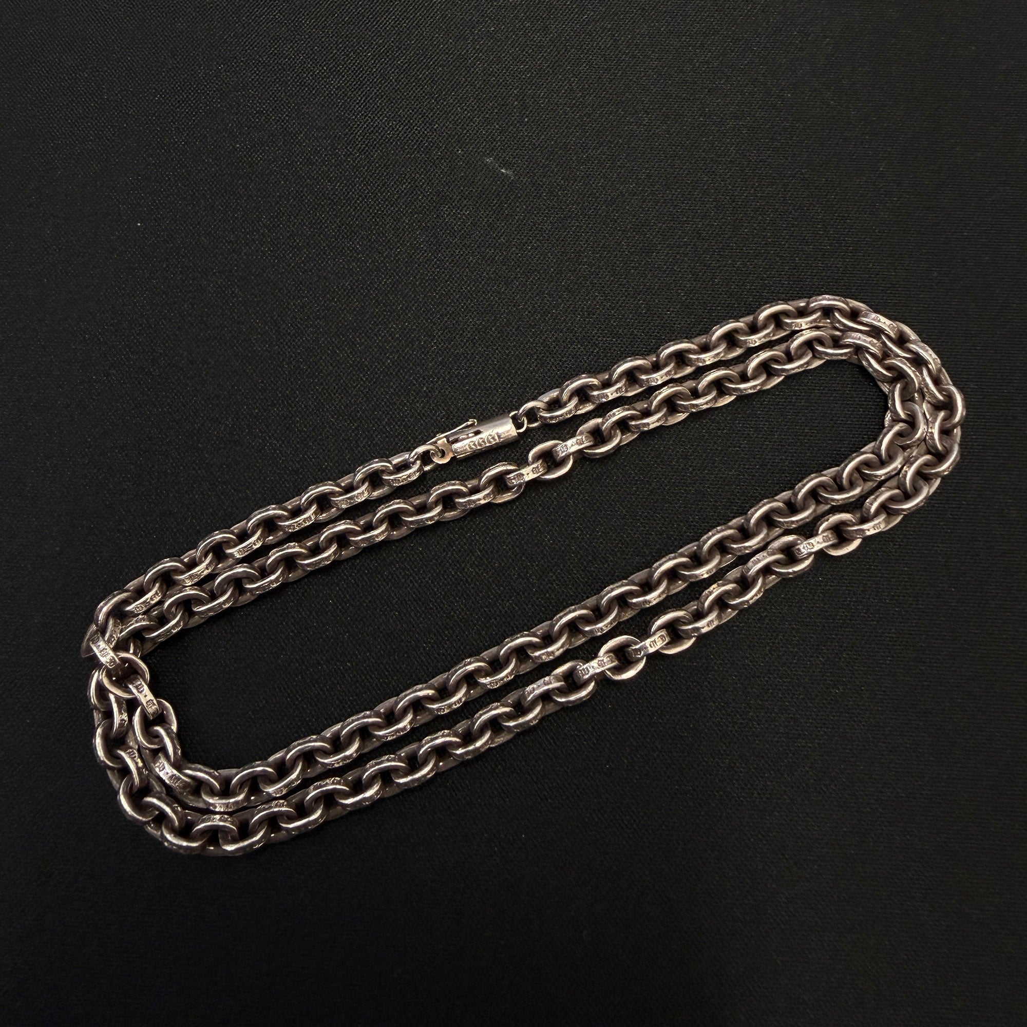 CHROME HEARTS Paper Chain 20 Inch クロムハーツ ペーパーチェーン 20インチ