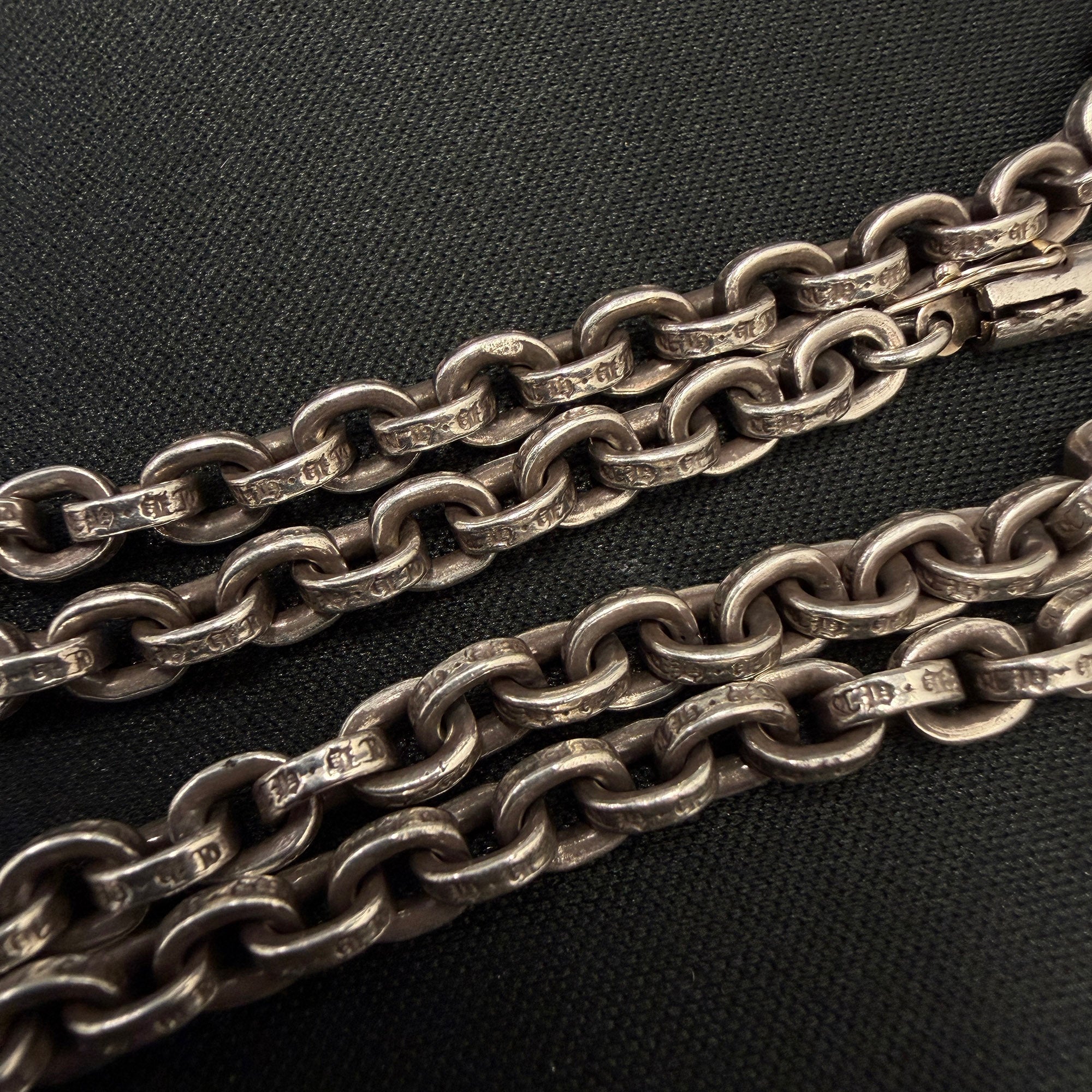 CHROME HEARTS Paper Chain 20 Inch クロムハーツ ペーパーチェーン 20インチ