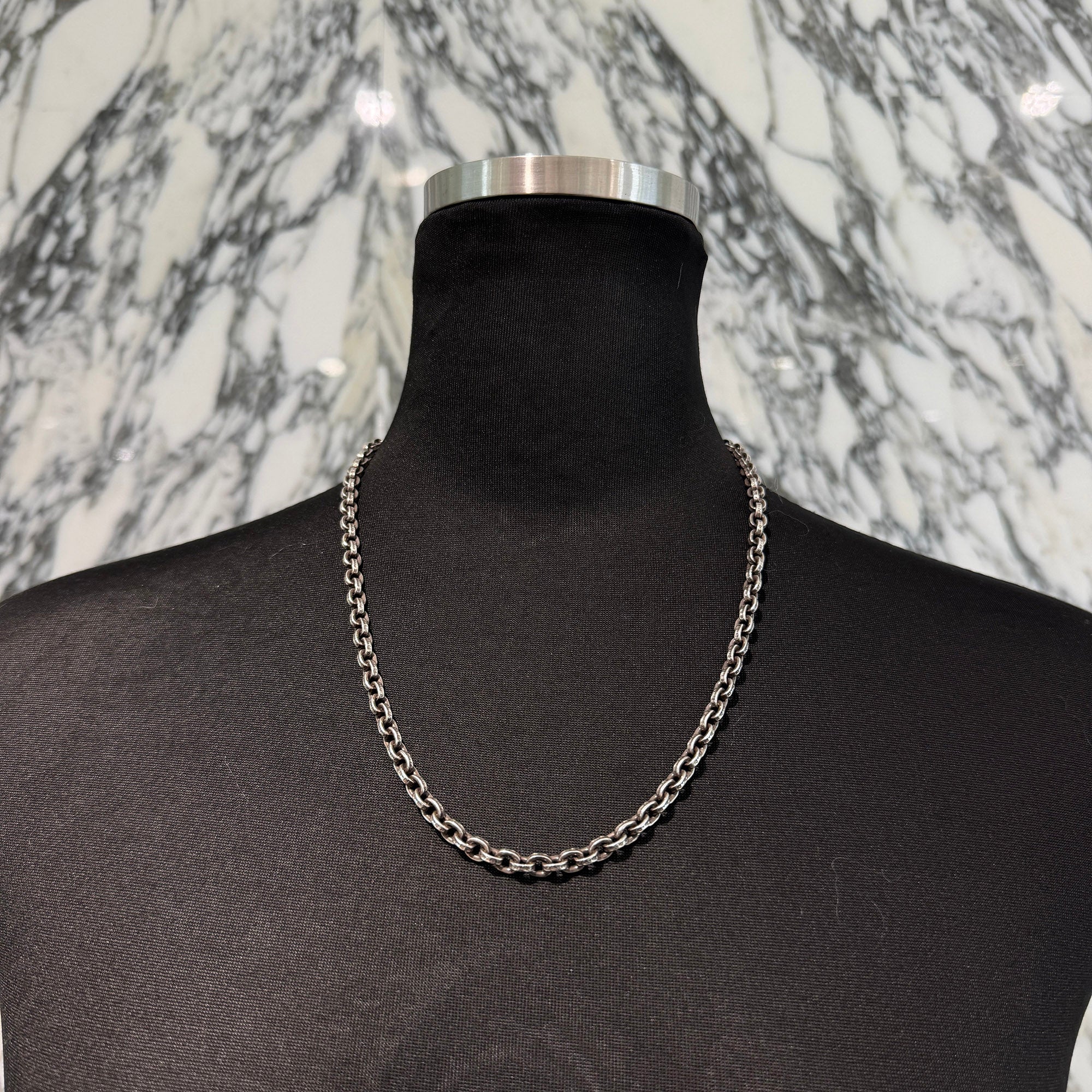 CHROME HEARTS Paper Chain 20 Inch クロムハーツ ペーパーチェーン 20インチ