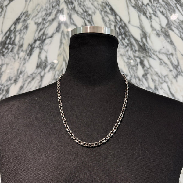 CHROME HEARTS Paper Chain 20 Inch クロムハーツ ペーパーチェーン 20インチ