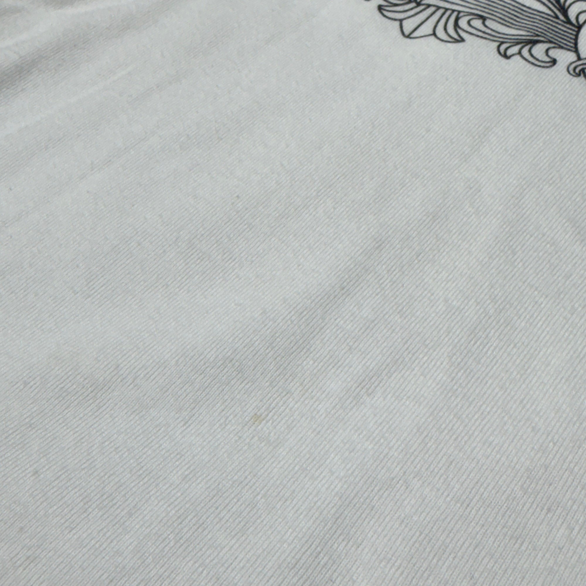 CHROME HEARTS Floral Cross Viny Heart Print Raglan Tee Size L クロムハーツ フローラルクロス ヴィニーハートプリント ラグランTシャツ サイズL