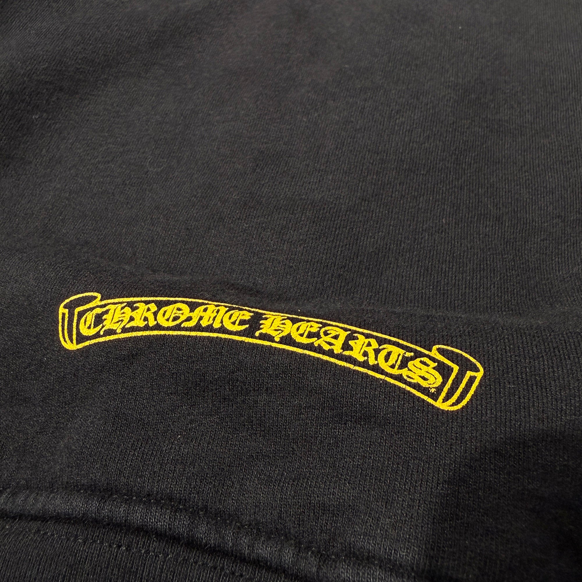 CHROME HEARTS Vine Dagger Thermal Zip Up Hoodie Size M クロムハーツ ヴァインダガー サーマル ジップアップフーディ サイズM