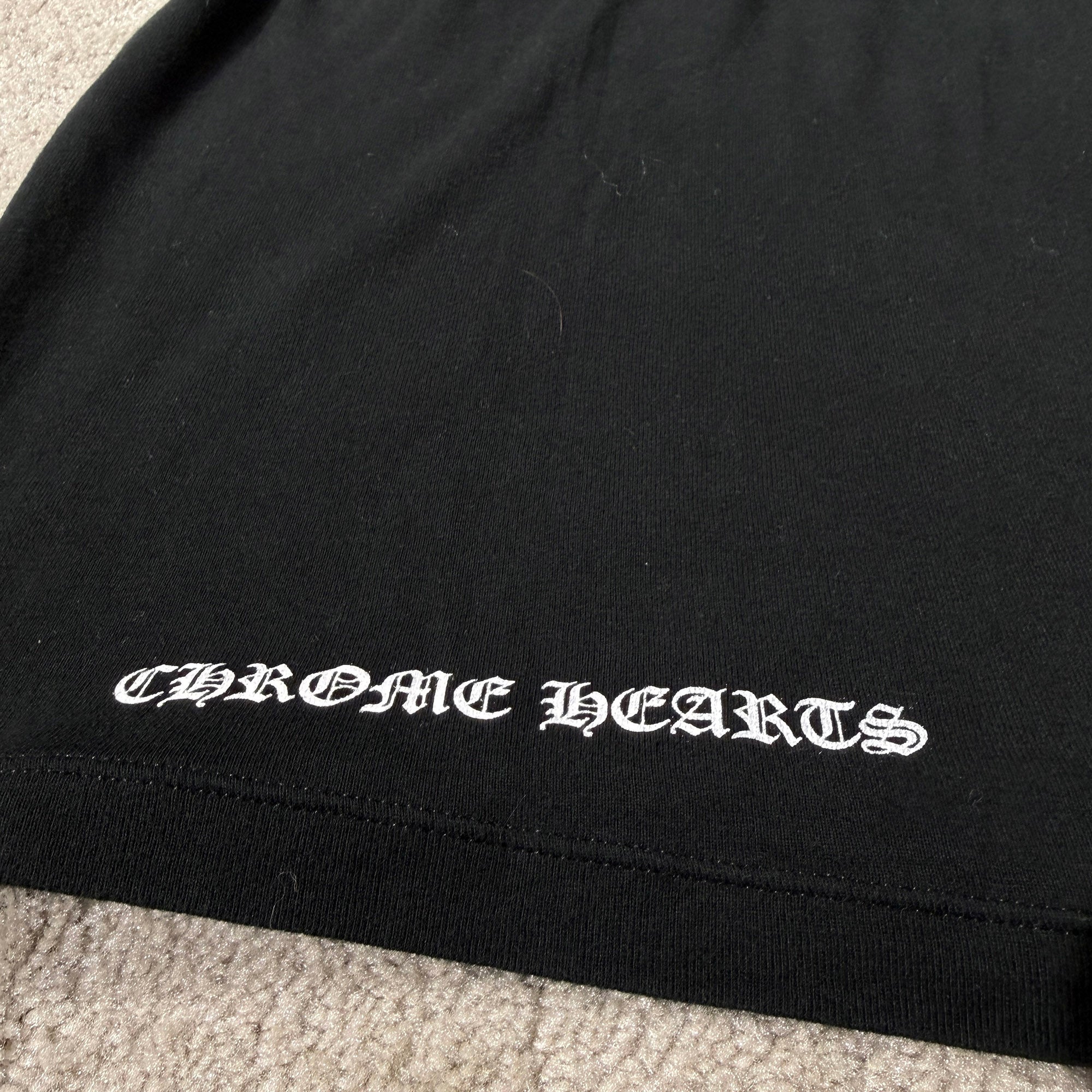 CHROME HEARTS Floral Cross Print Tank Top Size ONE SIZE クロムハーツ フローラルクロス プリント タンクトップ サイズONE SIZE