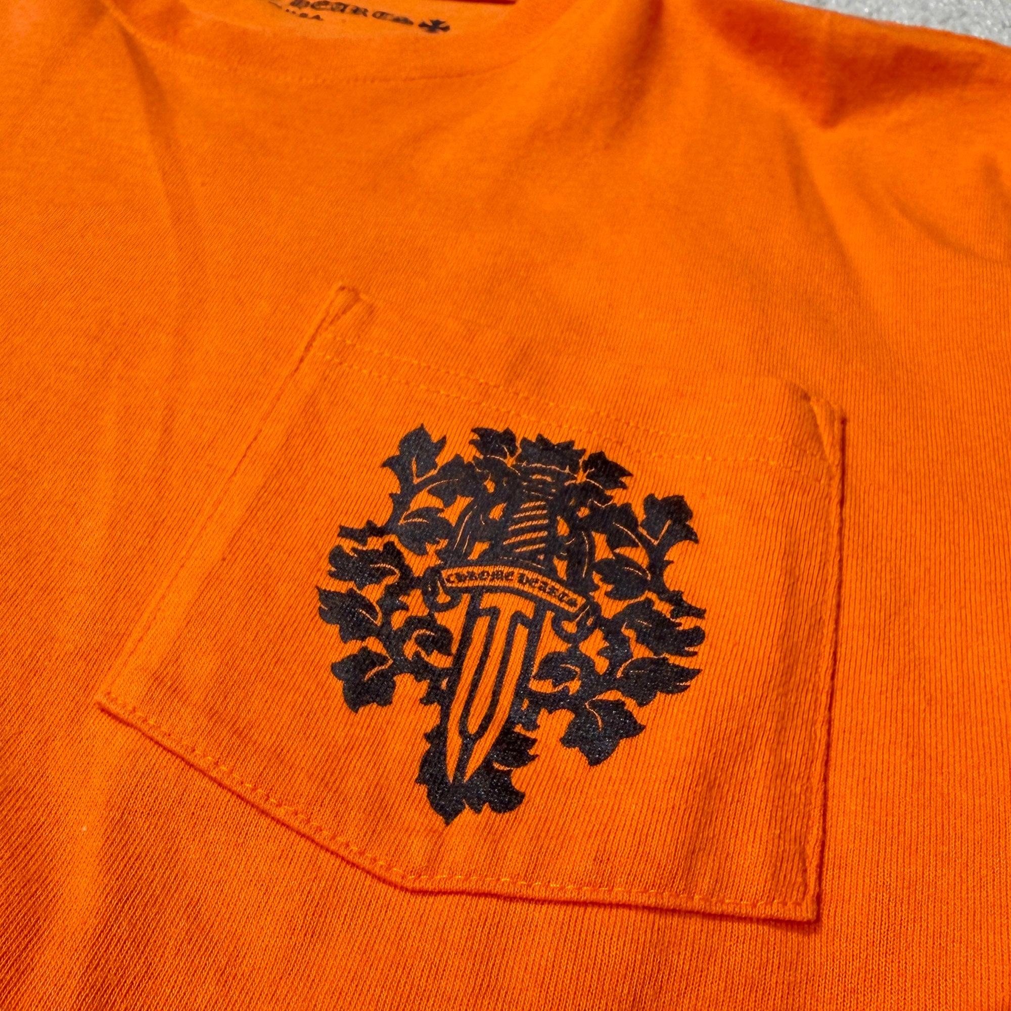 CHROME HEARTS USA Limited Vigne Dagger Print Tee Size S クロムハーツ USA限定 ヴァインダガー プリント Tシャツ サイズS
