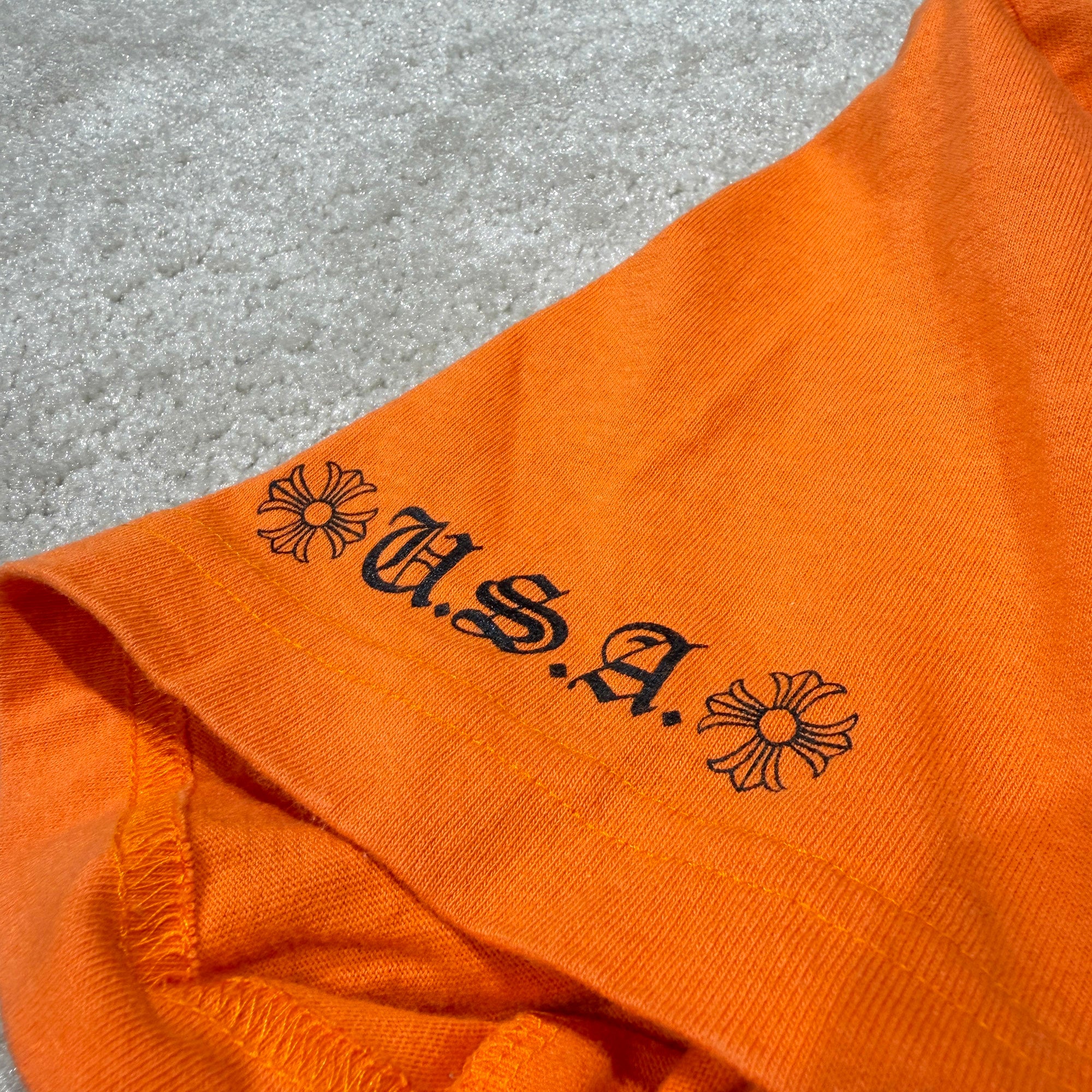 CHROME HEARTS USA Limited Vigne Dagger Print Tee Size S クロムハーツ USA限定 ヴァインダガー プリント Tシャツ サイズS
