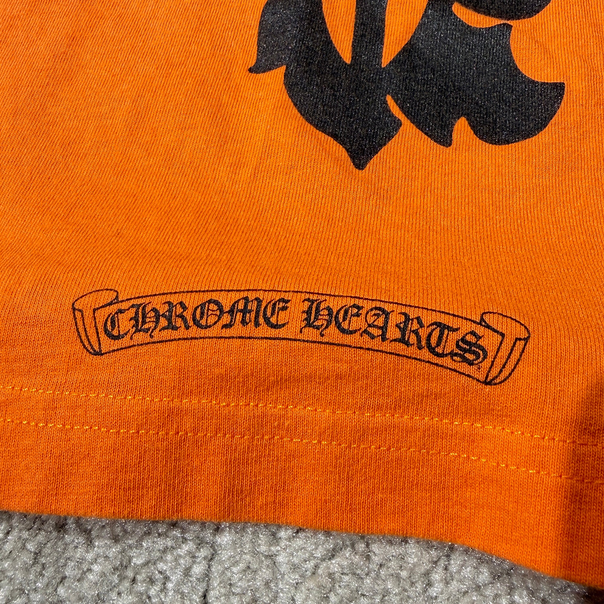 CHROME HEARTS USA Limited Vigne Dagger Print Tee Size S クロムハーツ USA限定 ヴァインダガー プリント Tシャツ サイズS