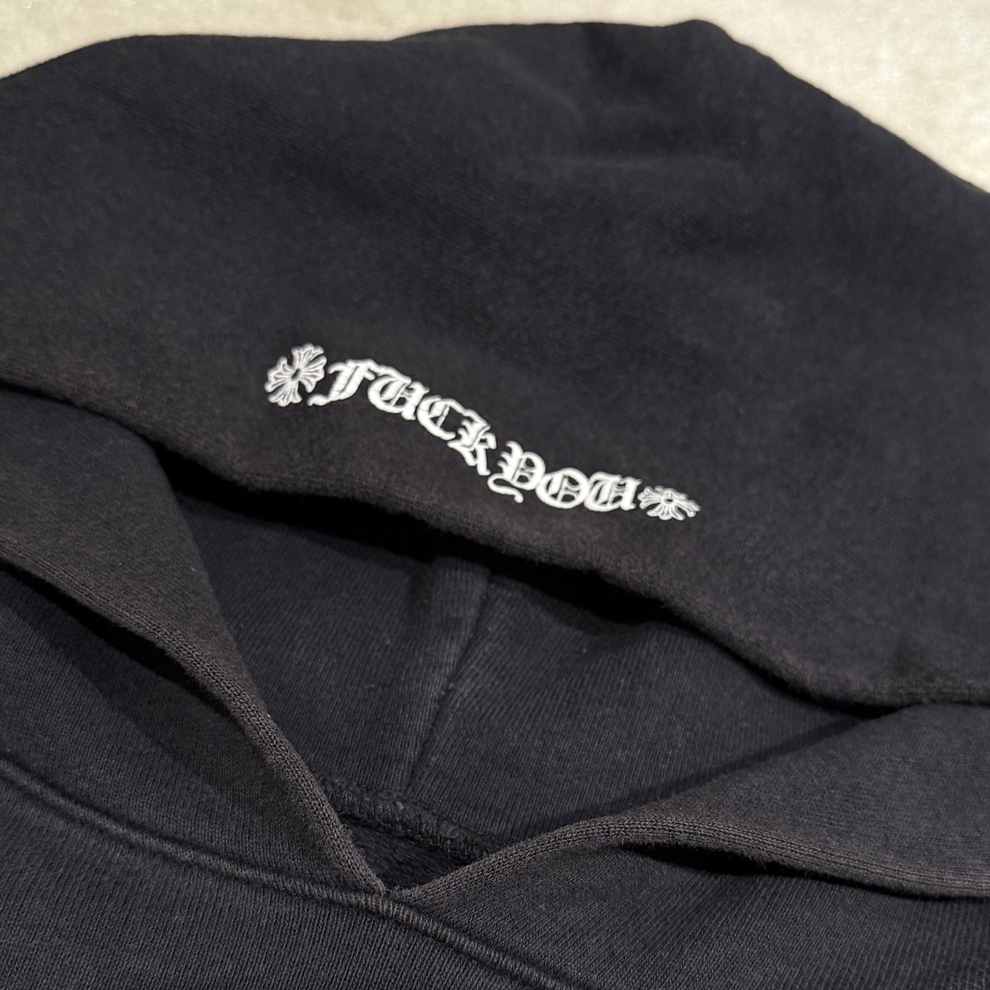 CHROME HEARTS×MATTY BOY Sex Records PPO Concept Pullover Hoodie Size XL クロムハーツ×マッティボーイ セックスレコードPPOコンセプト プルオーバー フーディー サイズXL