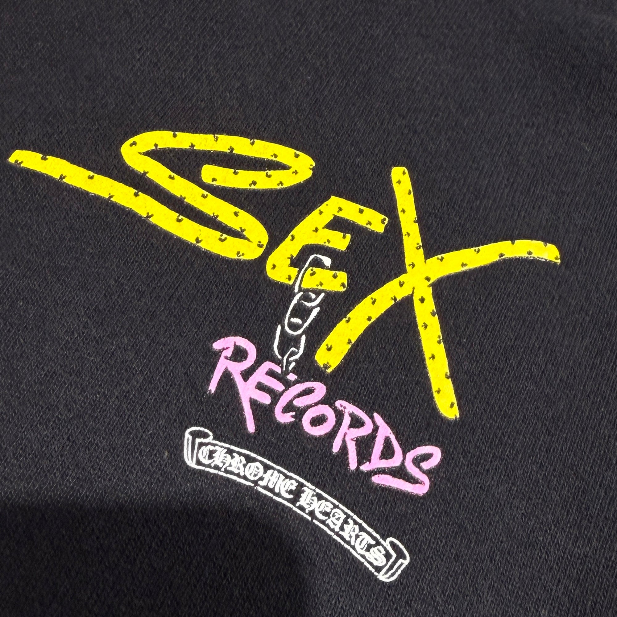 CHROME HEARTS×MATTY BOY Sex Records PPO Concept Pullover Hoodie Size XL クロムハーツ×マッティボーイ セックスレコードPPOコンセプト プルオーバー フーディー サイズXL