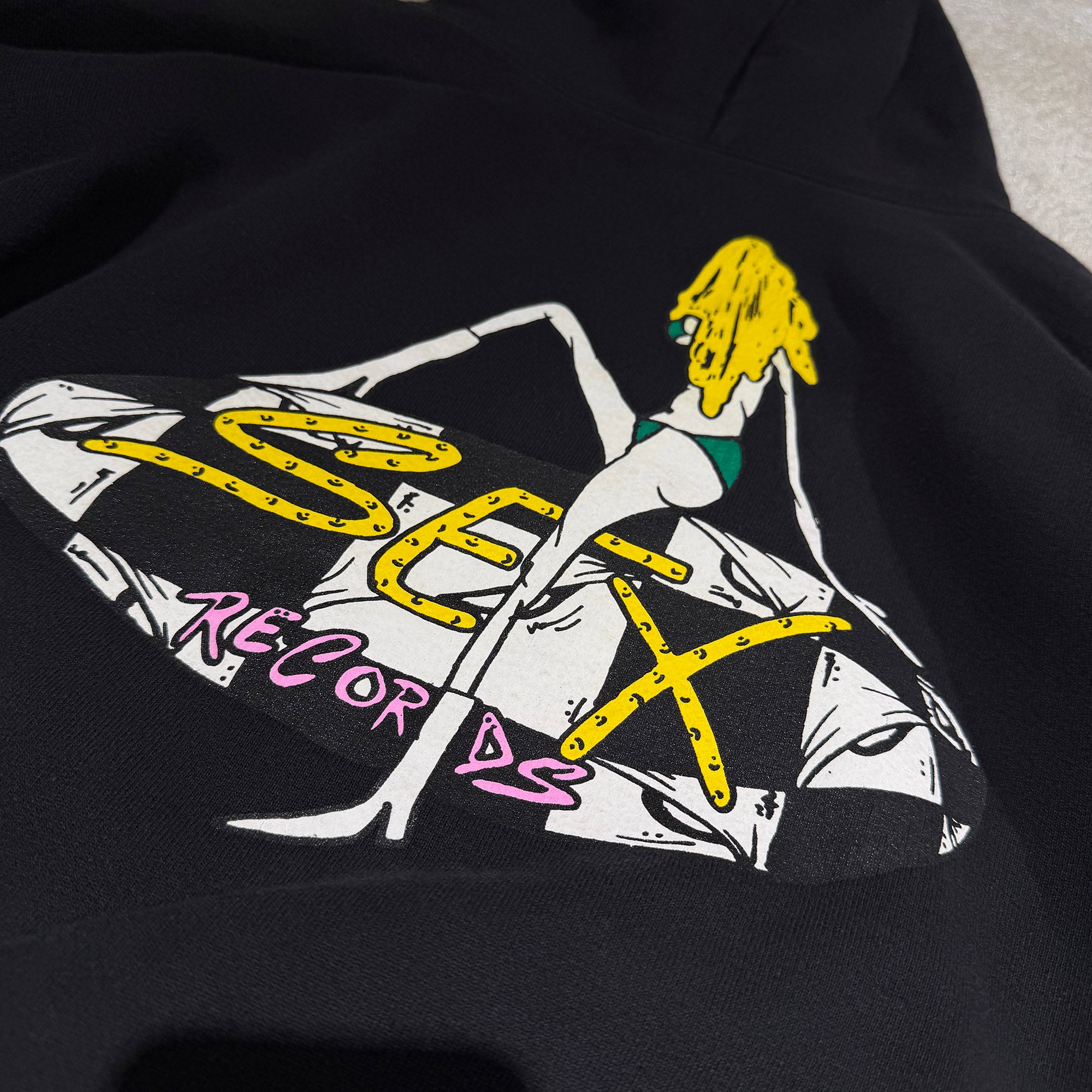 CHROME HEARTS×MATTY BOY Sex Records PPO Concept Pullover Hoodie Size XL クロムハーツ×マッティボーイ セックスレコードPPOコンセプト プルオーバー フーディー サイズXL