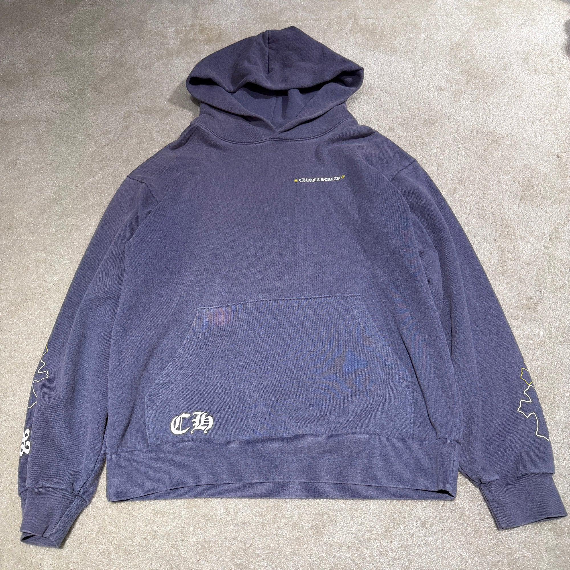 CHROME HEARTS × DRAKE 2021SS Certified Lover Boy Pullover Hoodie Size M クロムハーツ × ドレーク サーティファイド ラバーボーイ プルオーバー フーディ サイズM