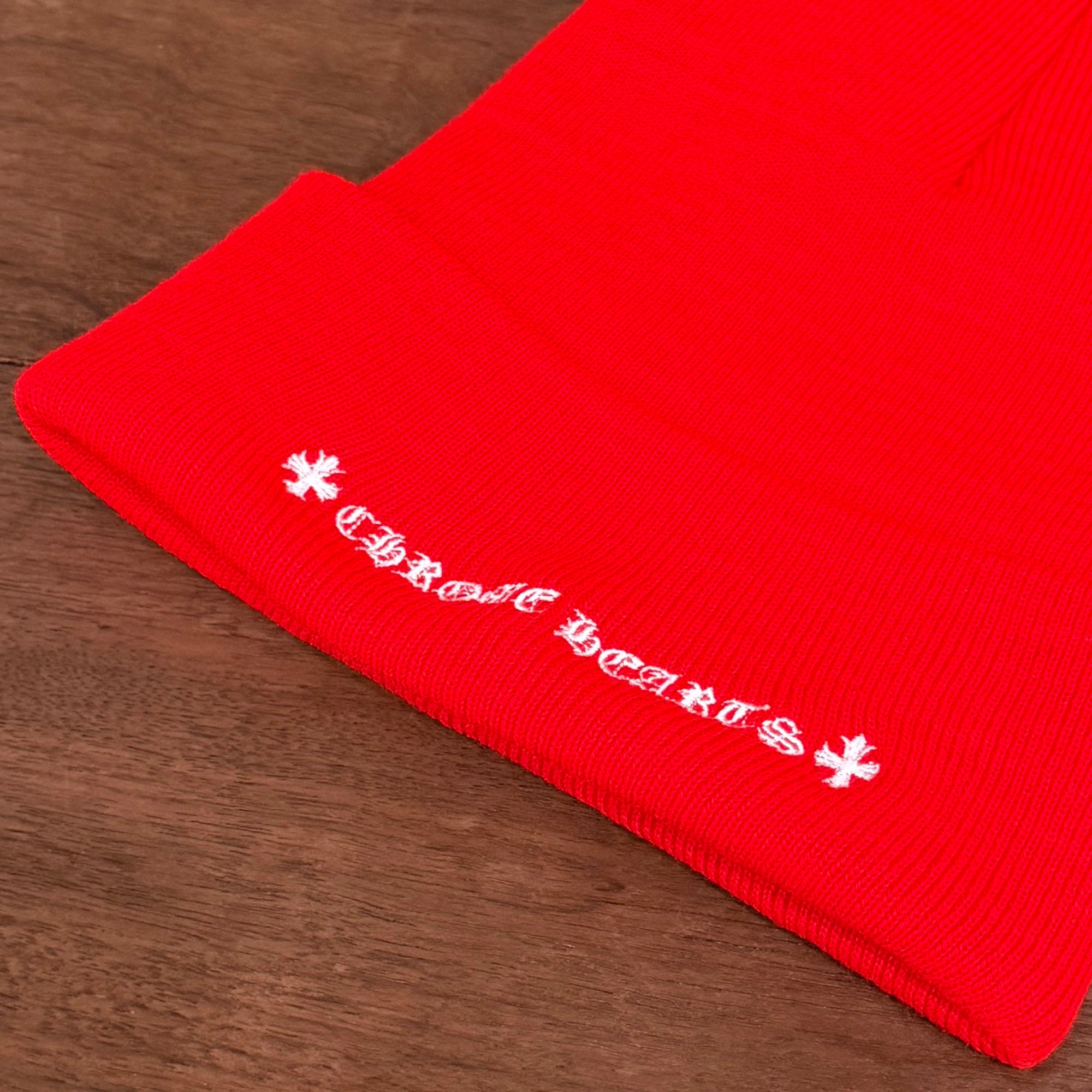 CHROME HEARTS CH Logo Embroidery Beanie Size ONE SIZE (22cm) クロムハーツ CHロゴ刺繍ビーニー サイズONE SIZE (22cm)