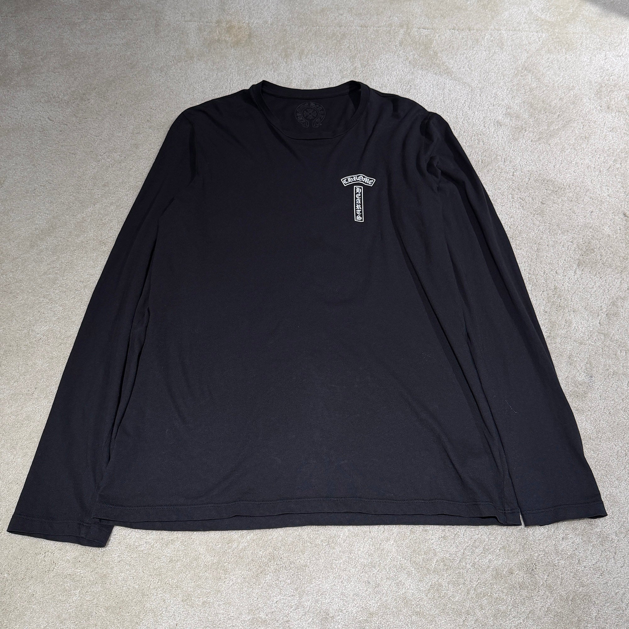 CHROME HEARTS × MATTY BOY OUT OF VOGUE Long Sleeve Tee Size L クロムハーツ × マッティボーイ アウト オブ ヴォーグ ロングスリーブTシャツ サイズL