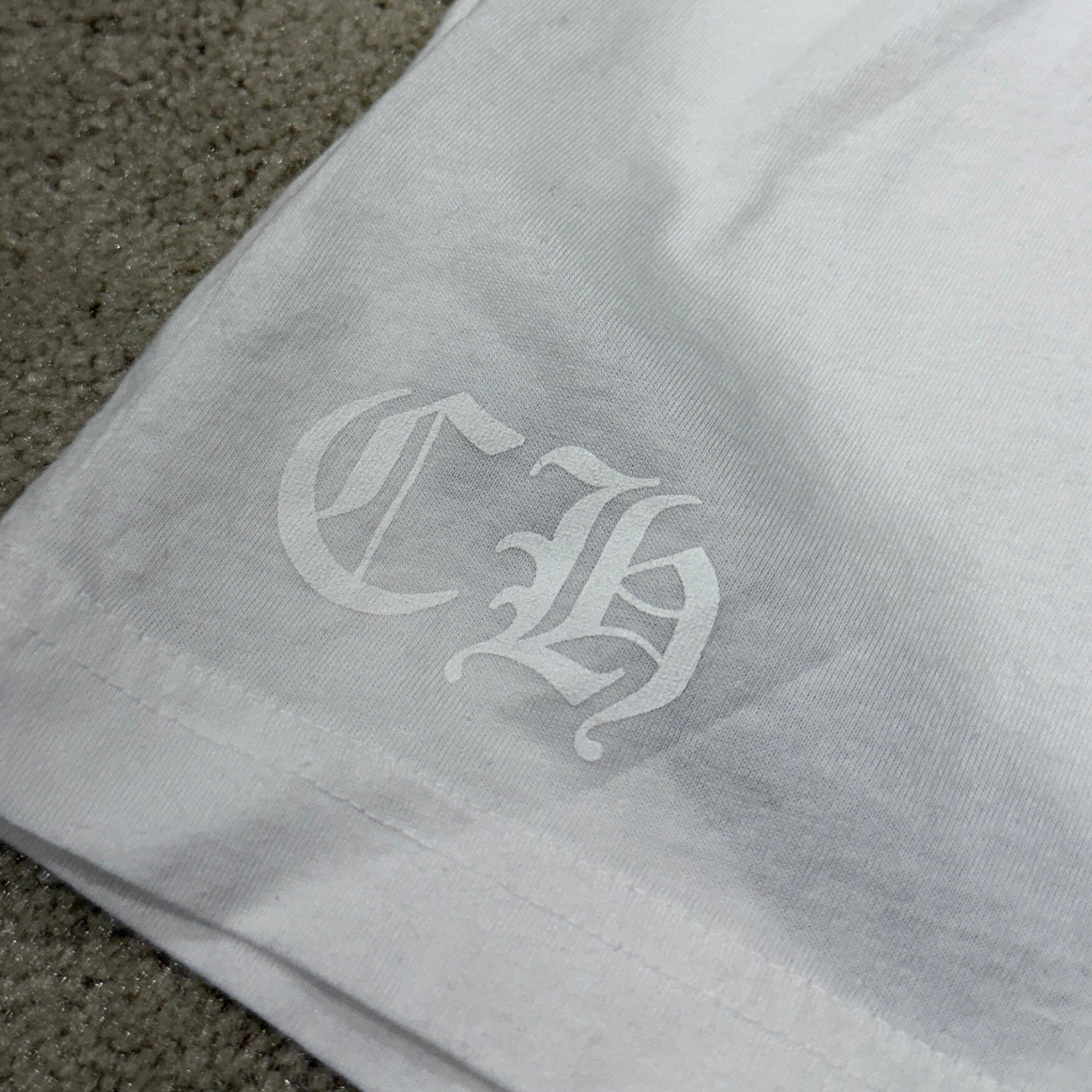 CHROME HEARTS Neck Logo Tee Size M クロムハーツ ネックロゴ Tシャツ サイズM