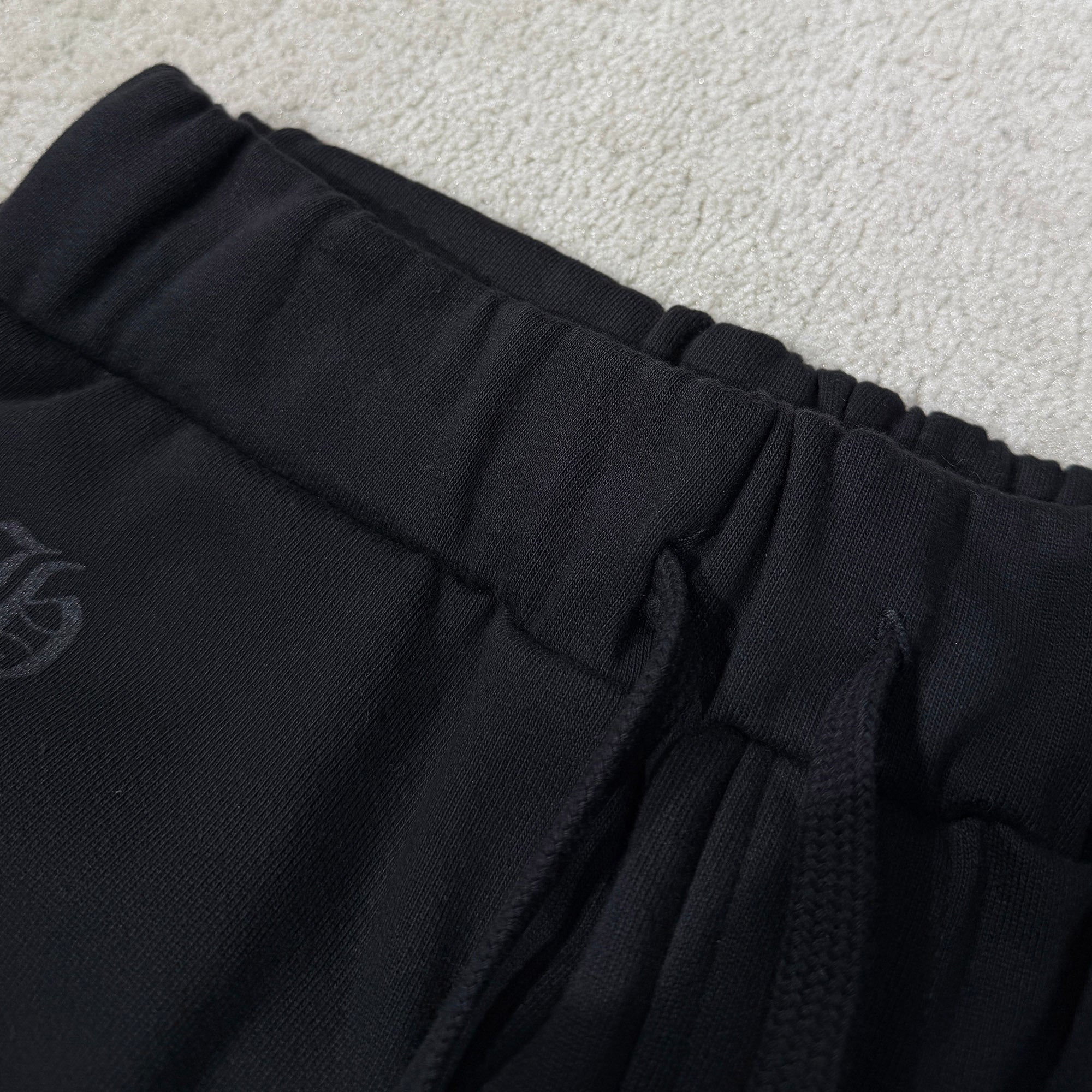 CHROME HEARTS Gradient Circle Logo Floral Cross Sweat Long Pants Size S クロムハーツ グラディエント サークルロゴ 裾フローラルクロス スウェットロングパンツ サイズS