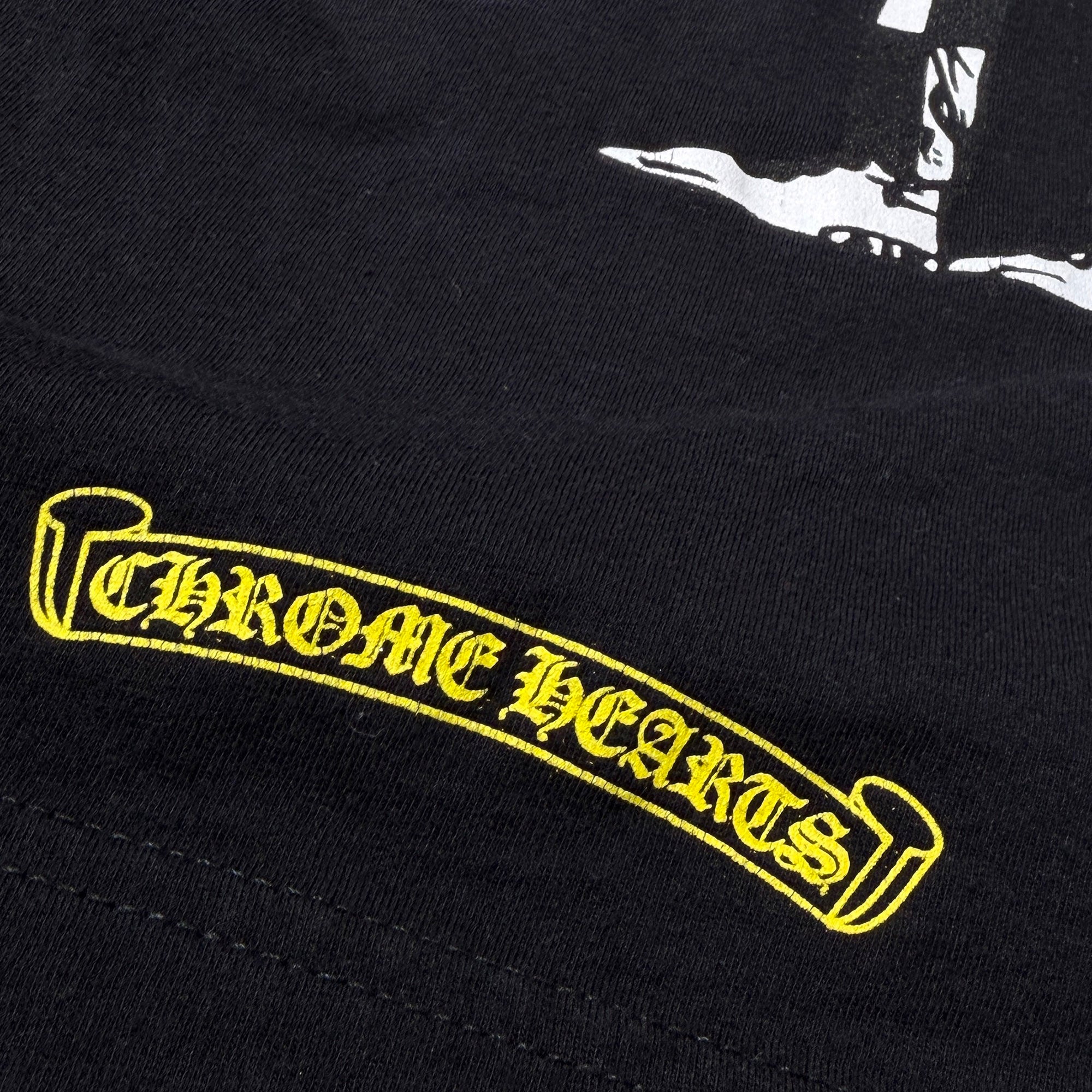 CHROME HEARTS × MATTY BOY GBOOT Long Sleeve Tee Size M クロムハーツ × マッティボーイ ジーブート ロングスリーブTシャツ サイズM