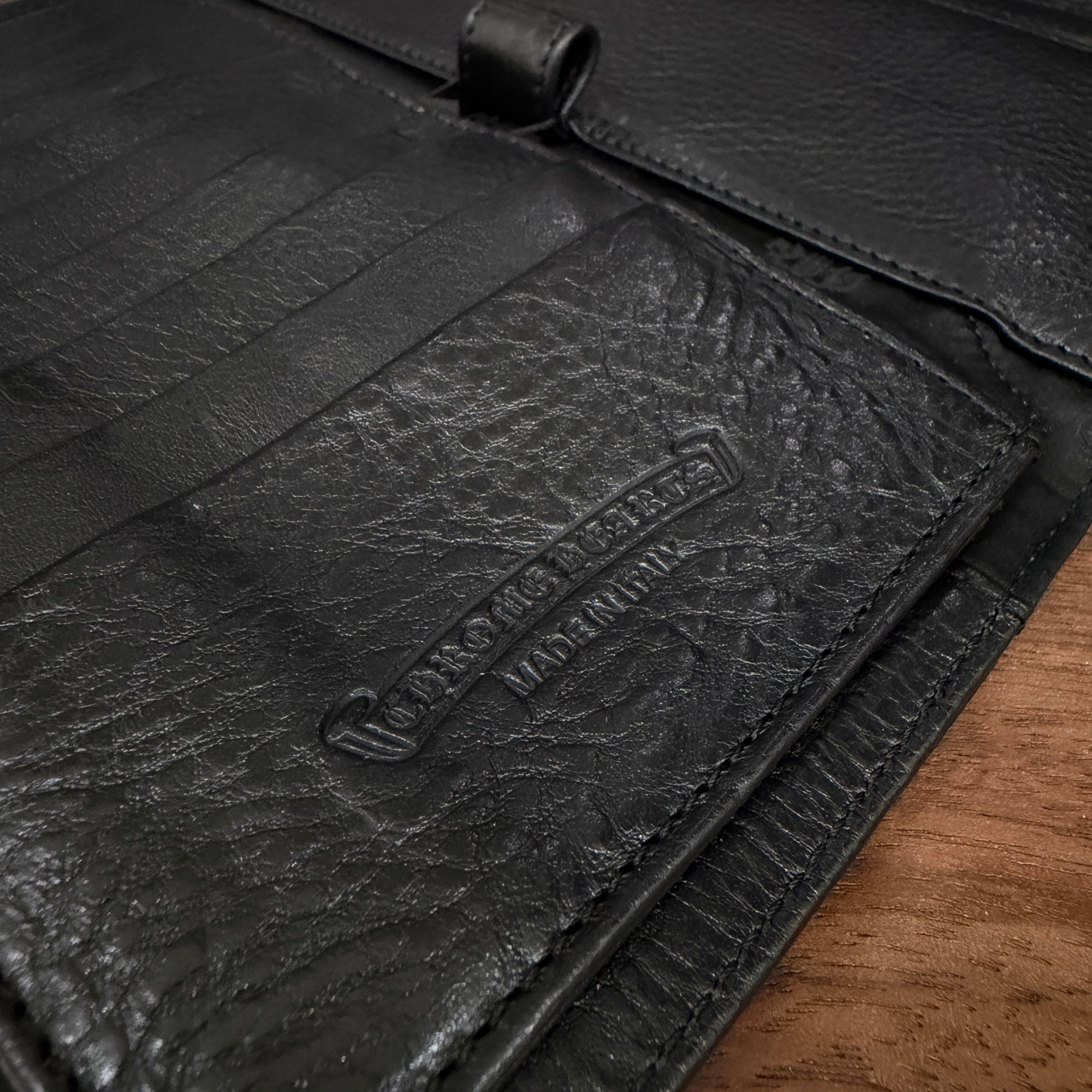 CHROME HEARTS Wave Cross Ball Wallet クロムハーツ ウェーブクロスボール ウォレット