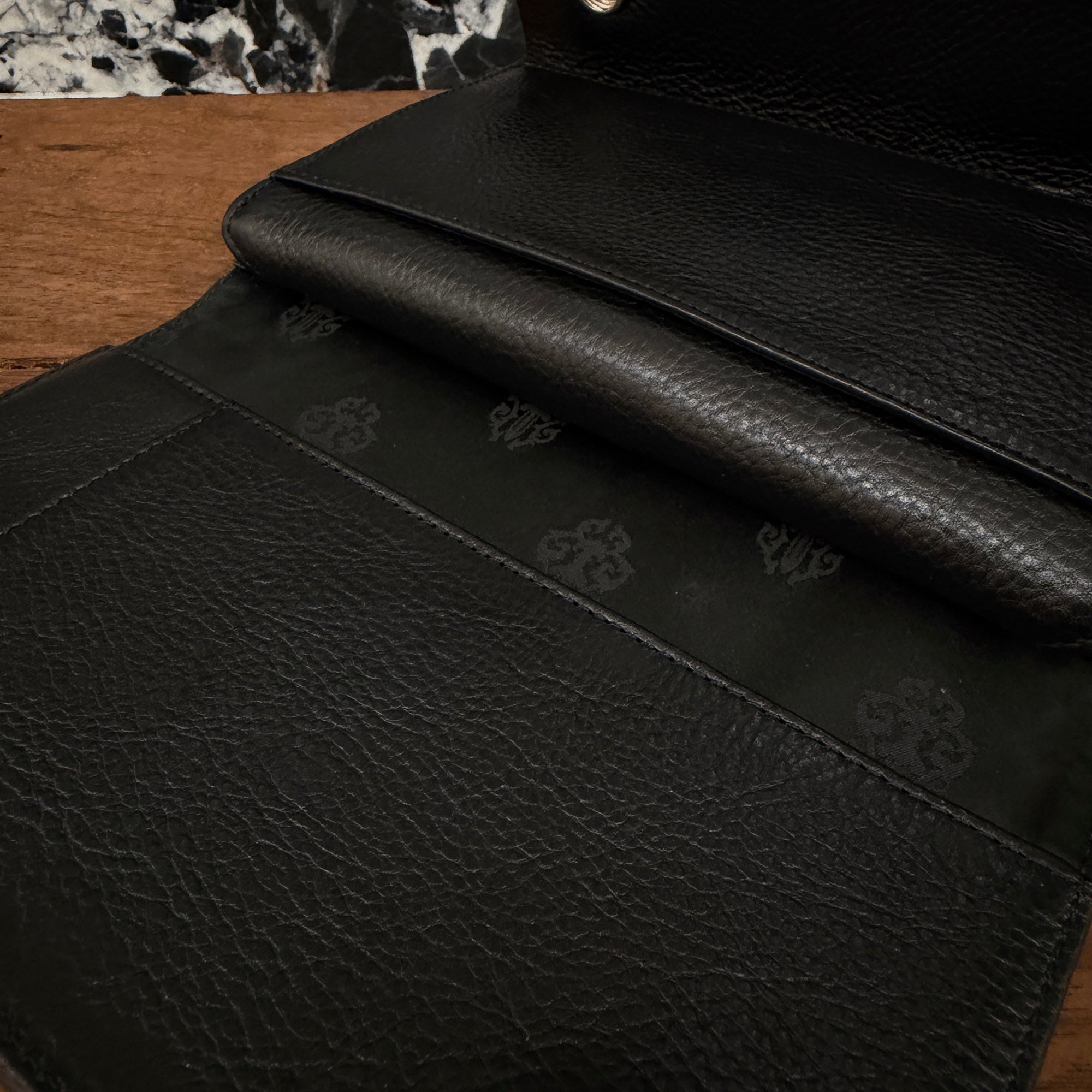 CHROME HEARTS Wave Cross Ball Wallet クロムハーツ ウェーブクロスボール ウォレット