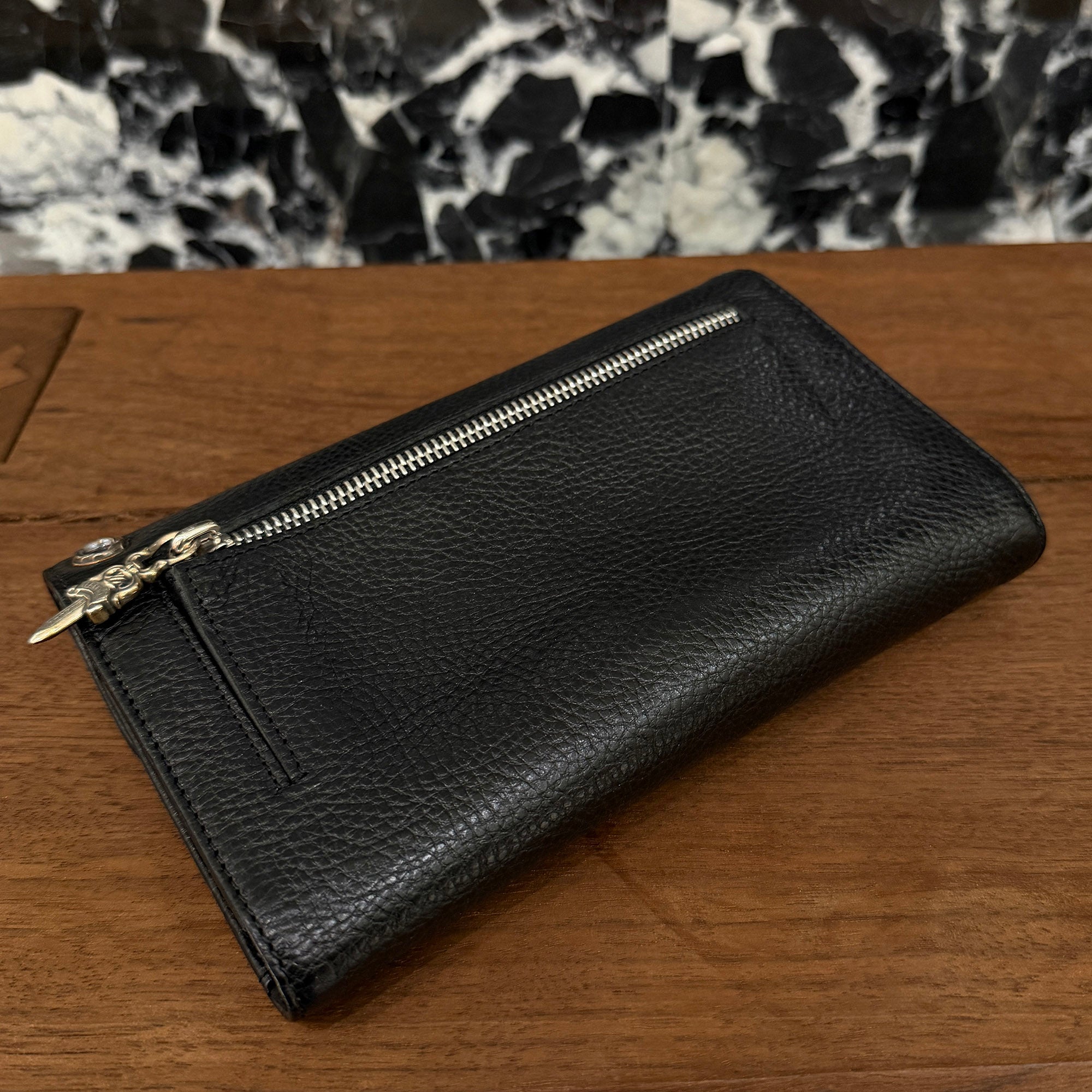 CHROME HEARTS Wave Cross Ball Wallet クロムハーツ ウェーブクロスボール ウォレット