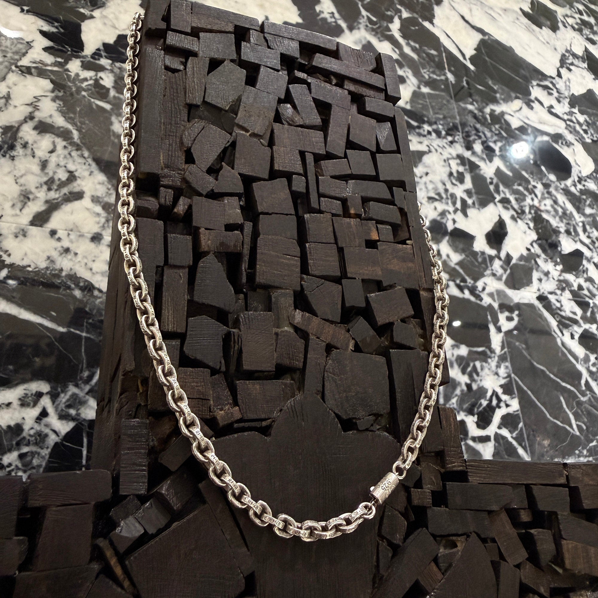 CHROME HEARTS Paper Chain 20 Inch クロムハーツ ペーパーチェーン 20インチ
