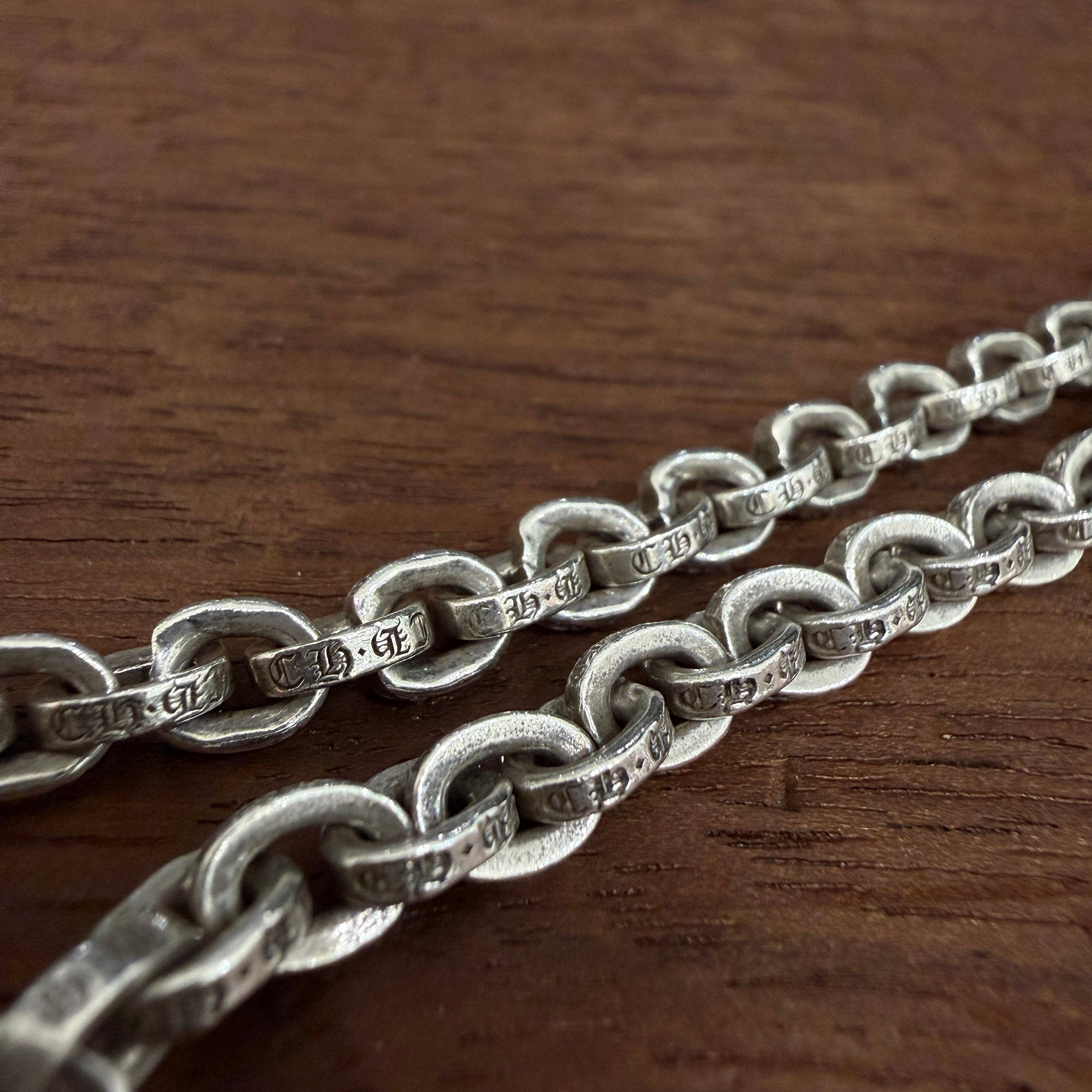 Chrome Hearts ペーパーチェーン20inch CHROME HEARTS Paper Chain 20 Inch クロムハーツ ペーパーチェーン 20