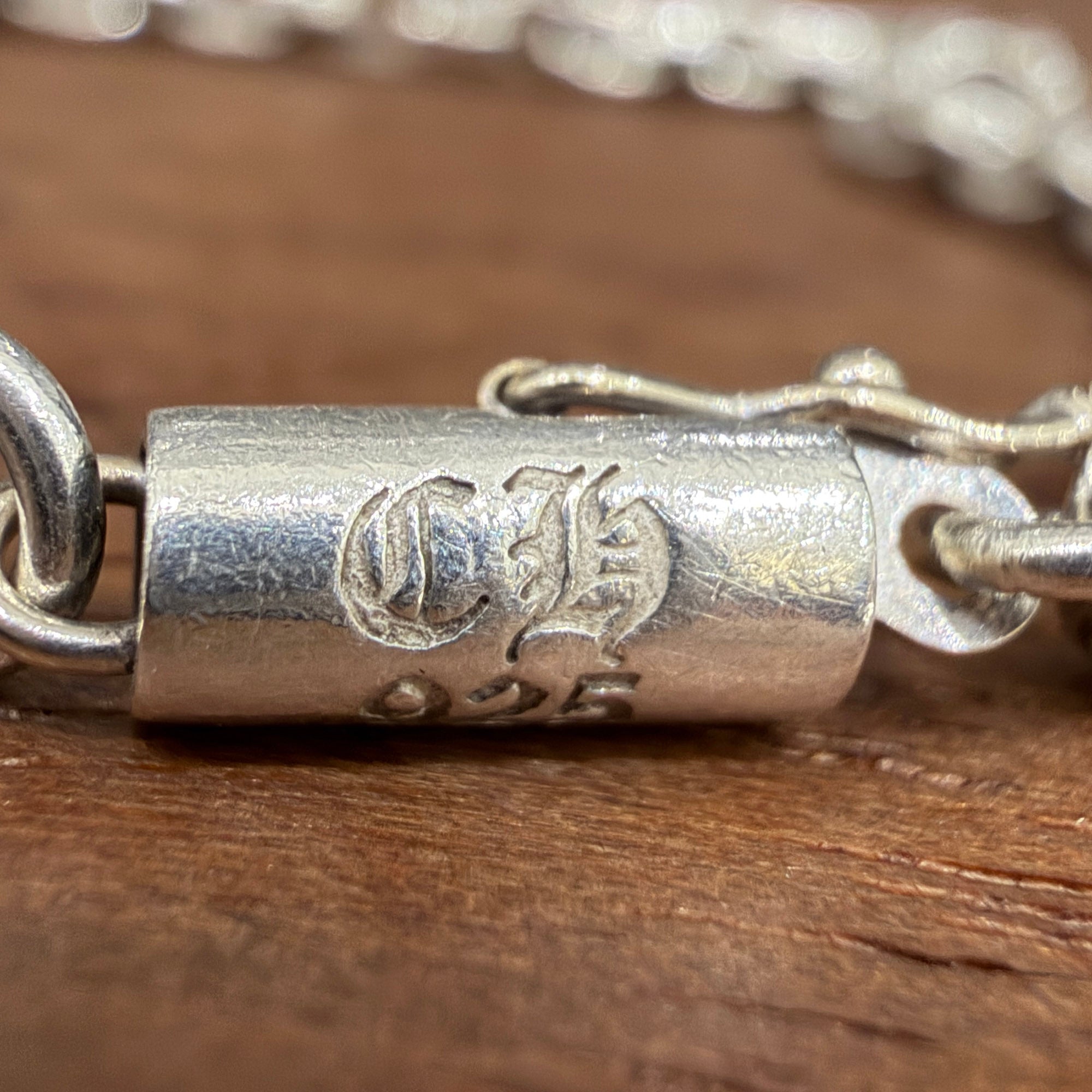 CHROME HEARTS Paper Chain 20 Inch クロムハーツ ペーパーチェーン 20インチ