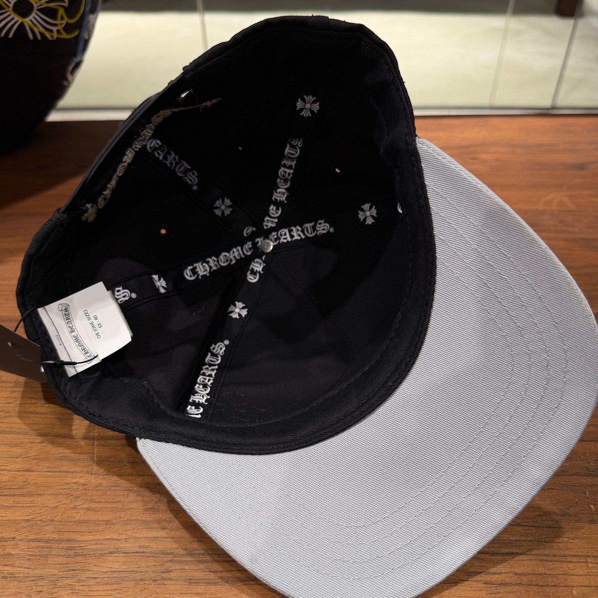 CHROME HEARTS Cemetery Cross Patch Trucker Cap ONE SIZE (53-60) クロムハーツ セメタリークロスパッチ トラッカーキャップ ONE SIZE (53-60)