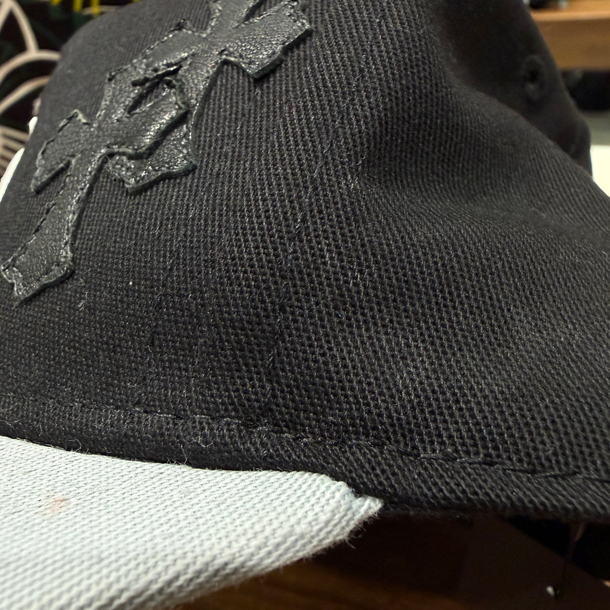 CHROME HEARTS Cemetery Cross Patch Trucker Cap ONE SIZE (53-60) クロムハーツ セメタリークロスパッチ トラッカーキャップ ONE SIZE (53-60)