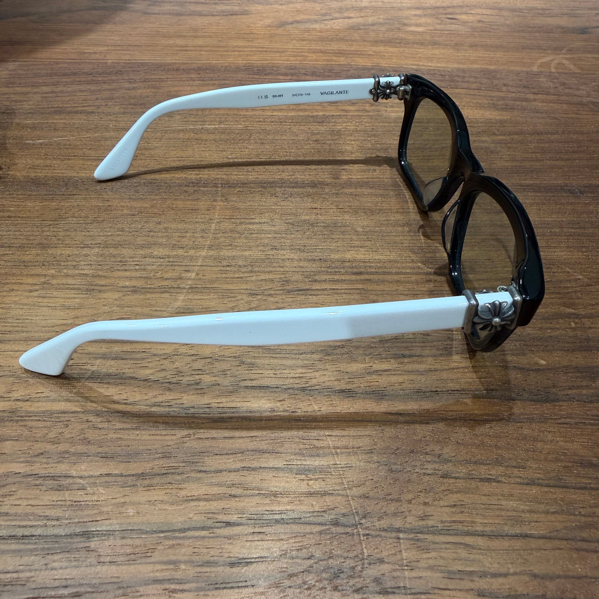 CHROME HEARTS VAGILANTE Sunglasses Size 54口19-149 クロムハーツ ヴァギラント サングラス サイズ54口19-149