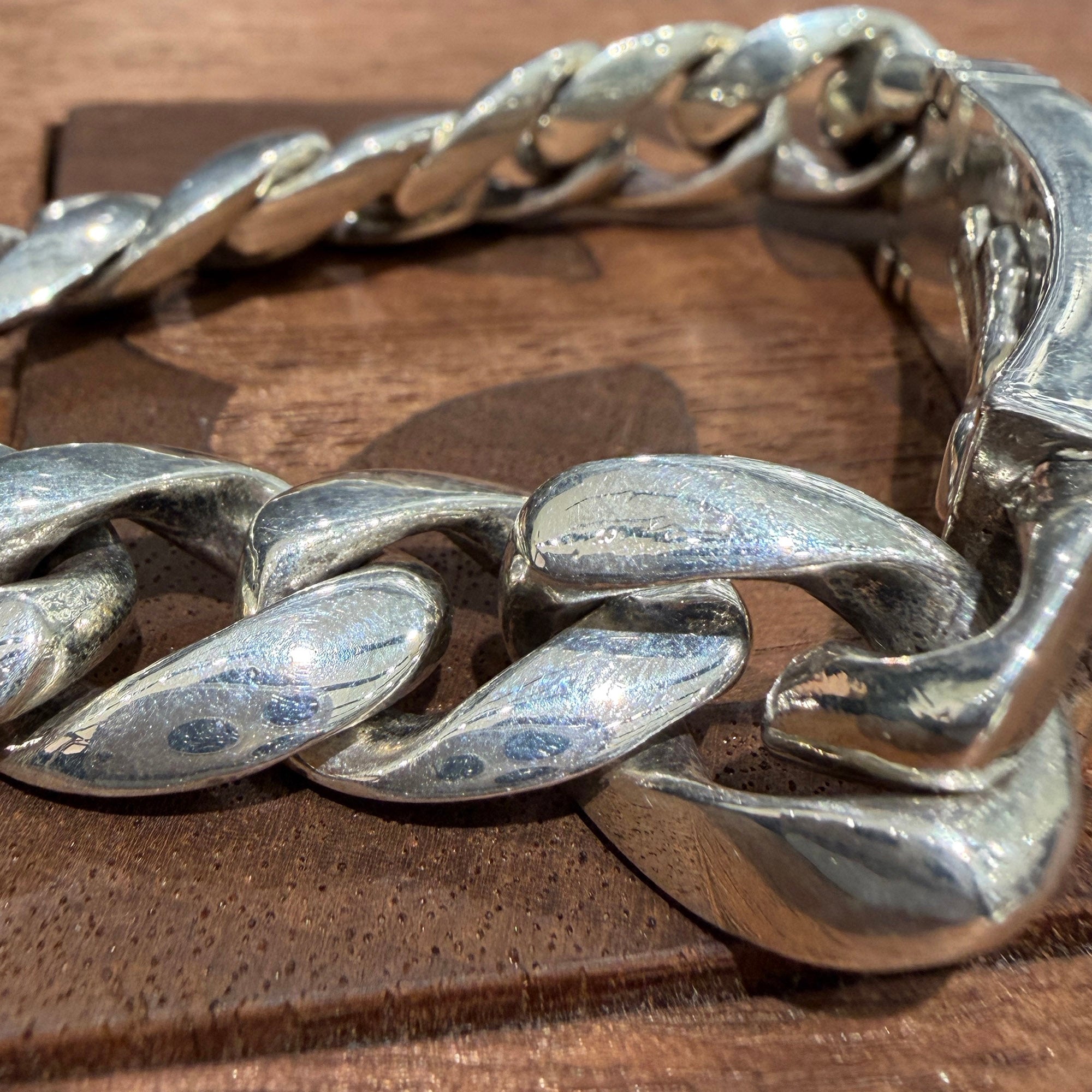 CHROME HEARTS ID DAGGER Bracelet 13LINK クロムハーツ ID ダガー