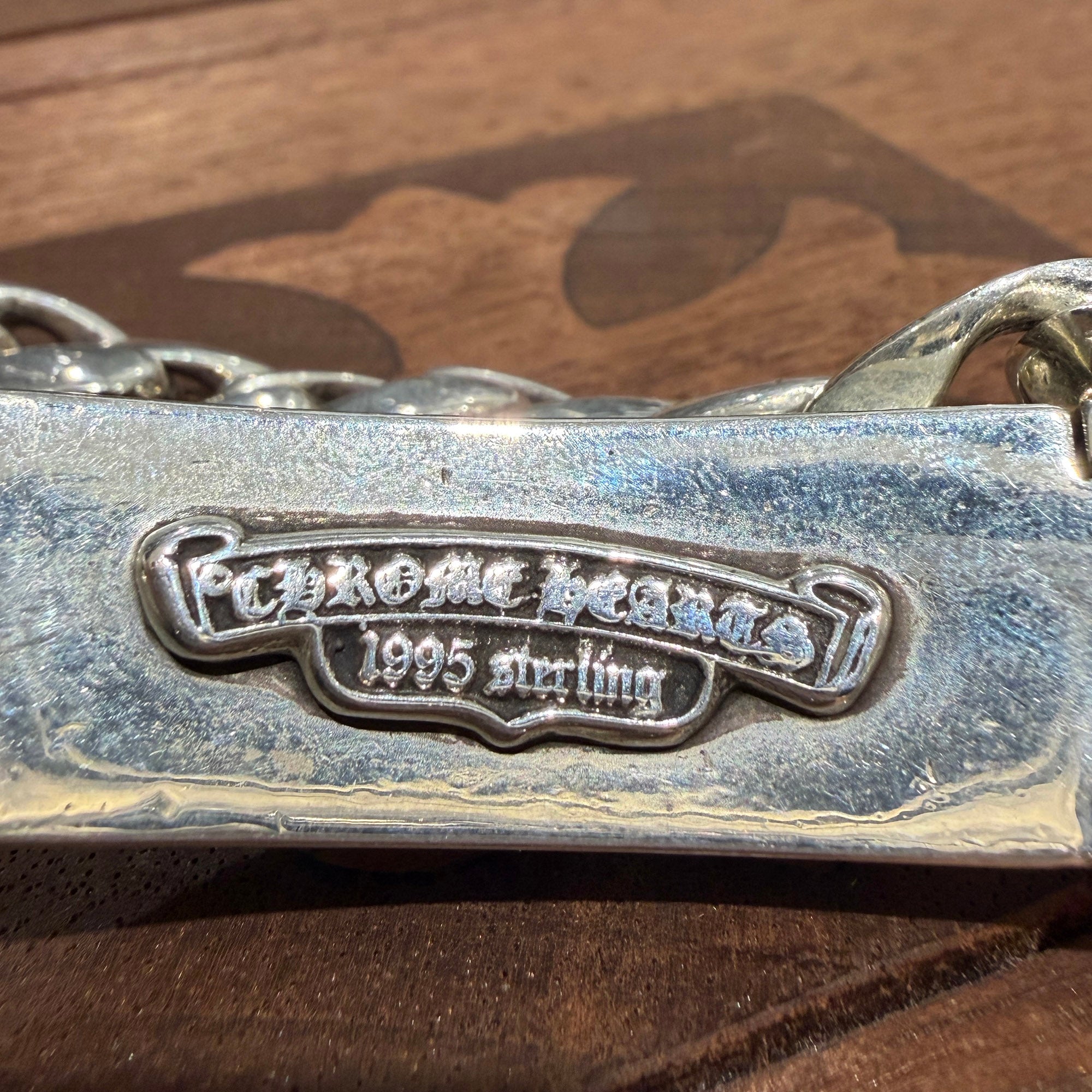 クロムハーツ　ダガーID ブレスレット 13LINK CHROME HEARTS ID DAGGER Bracelet 13LINK クロムハーツ ID ダガー