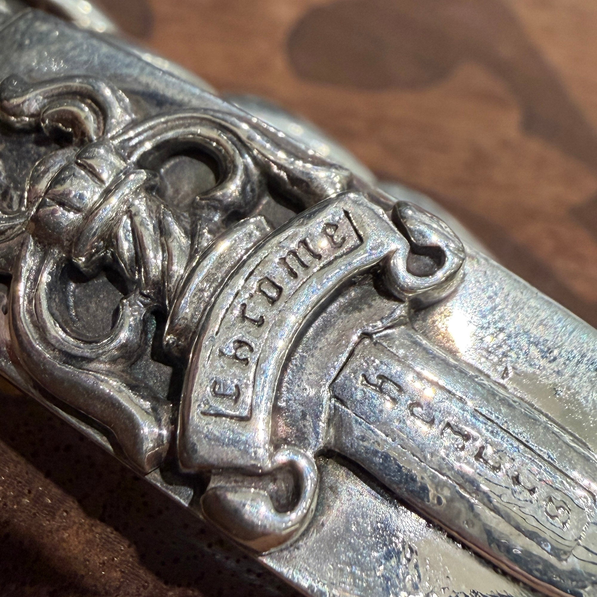 CHROME HEARTS ID DAGGER Bracelet 13LINK クロムハーツ ID ダガー