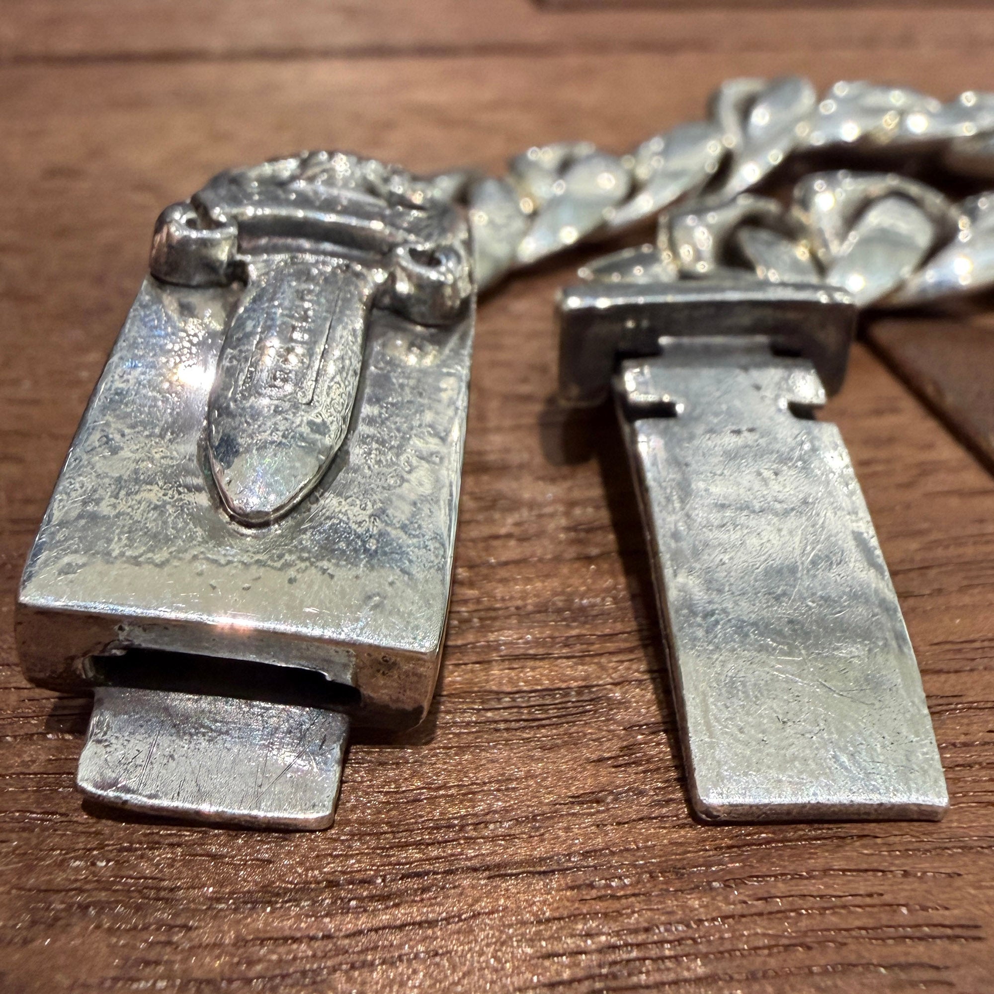 CHROME HEARTS ID DAGGER Bracelet 13LINK クロムハーツ ID ダガー