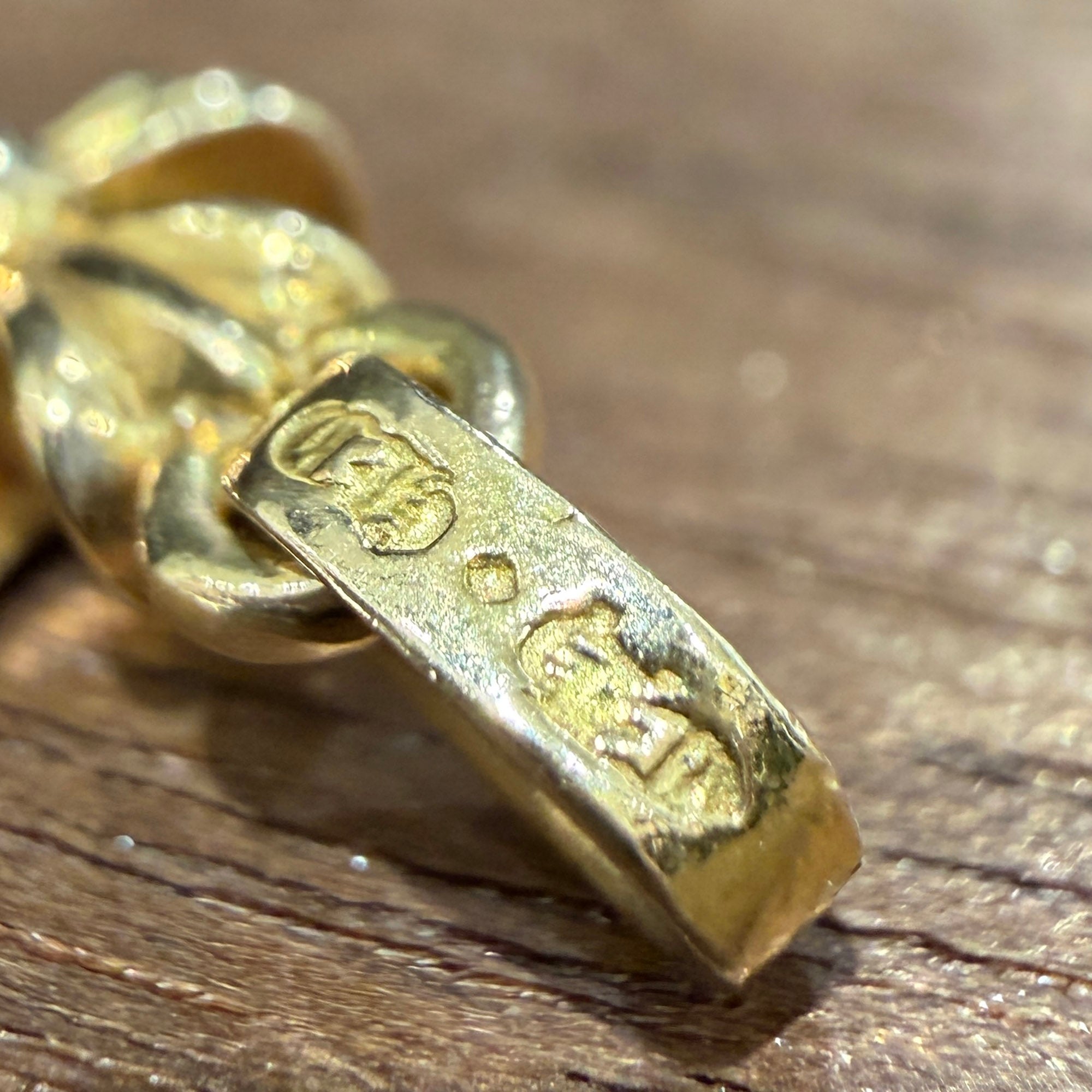 CHROME HEARTS 22K CH Cross Baby Fat Charm クロムハーツ 22K CHクロス ベビーファット チャーム