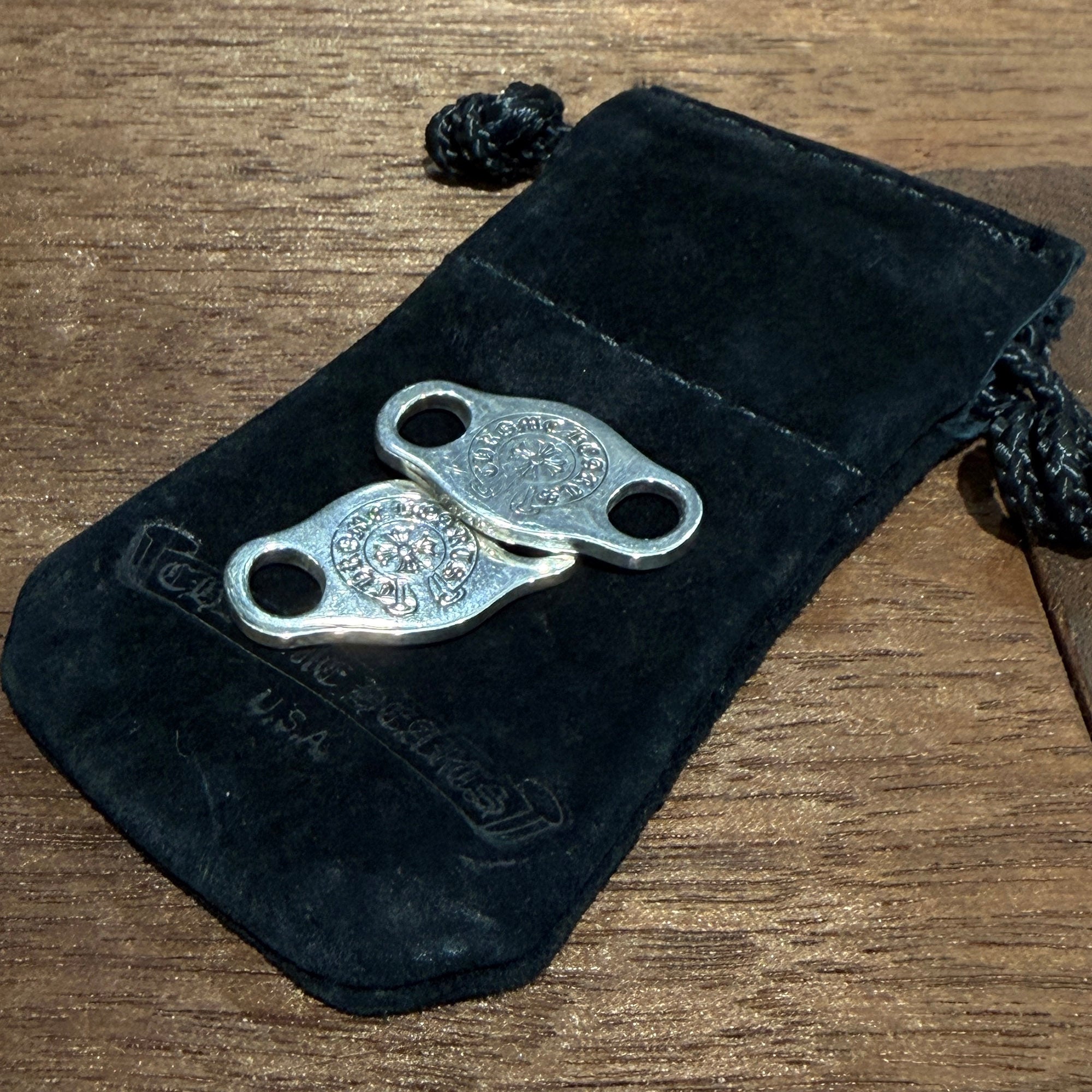 CHROME HEARTS Horseshoe Silver 925 Shoe Laces クロムハーツ ホースシュー シルバー925 シューレース