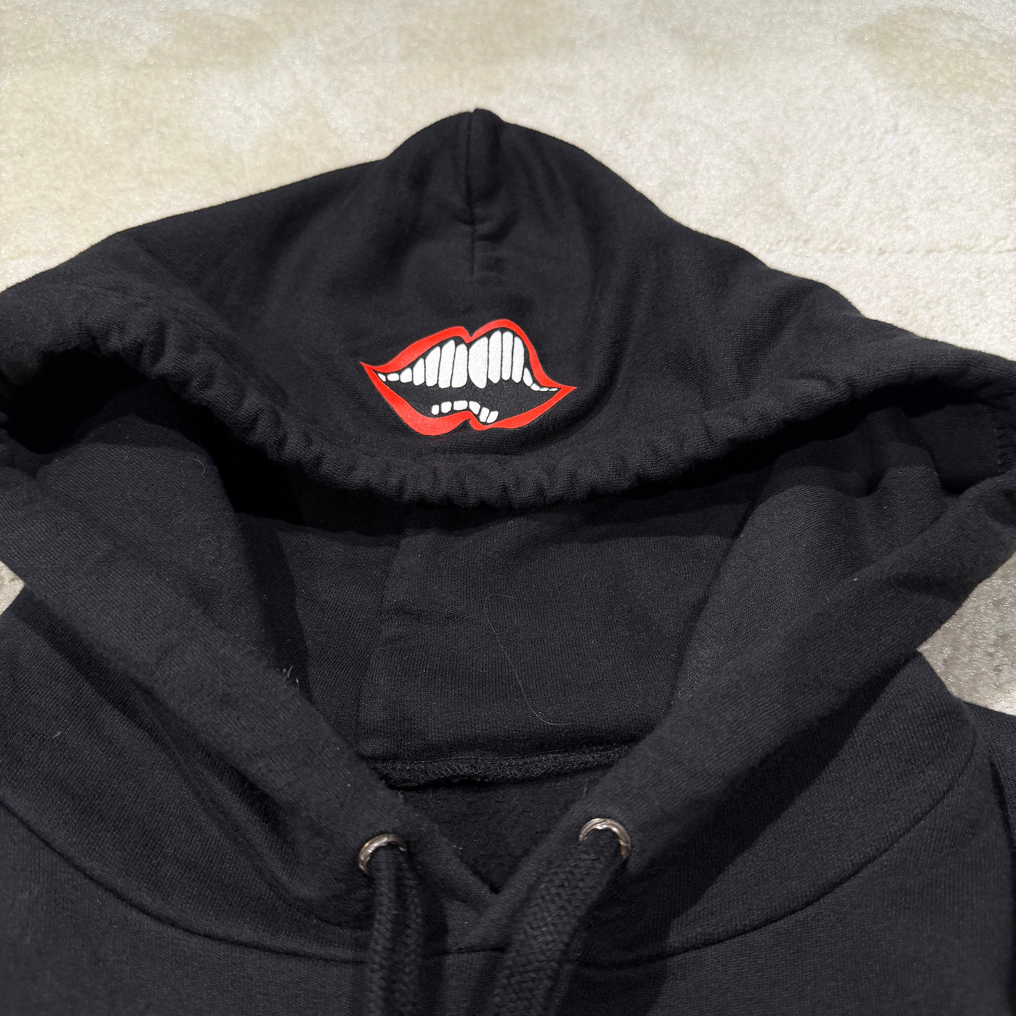 CHROME HEARTS × MATTY BOY Chomper Horseshoe Pullover Hoodie Size L クロムハーツ × マッティボーイ チョンパー ホースシュー プルオーバーフーディ サイズL