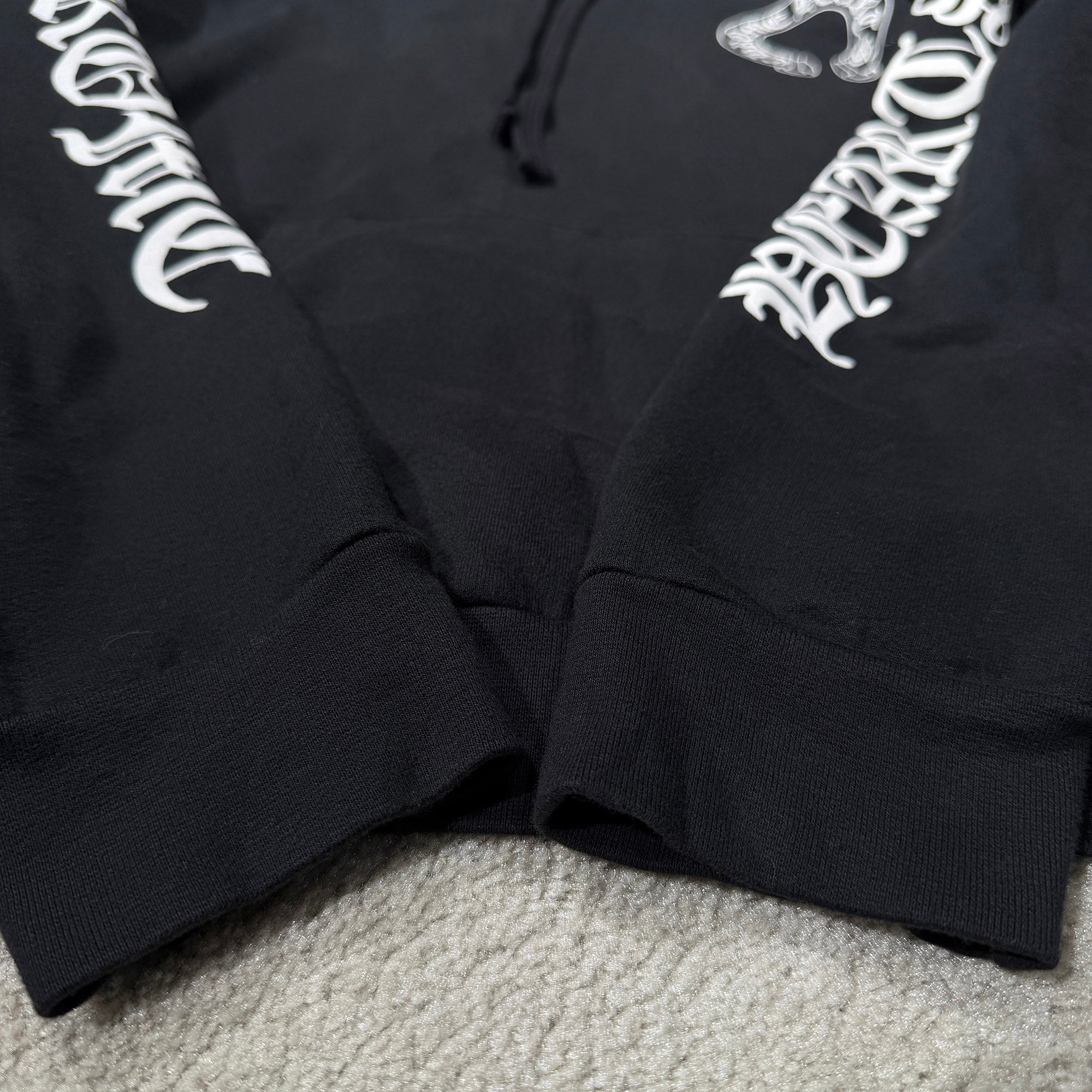 CHROME HEARTS × MATTY BOY Chomper Horseshoe Pullover Hoodie Size L クロムハーツ × マッティボーイ チョンパー ホースシュー プルオーバーフーディ サイズL