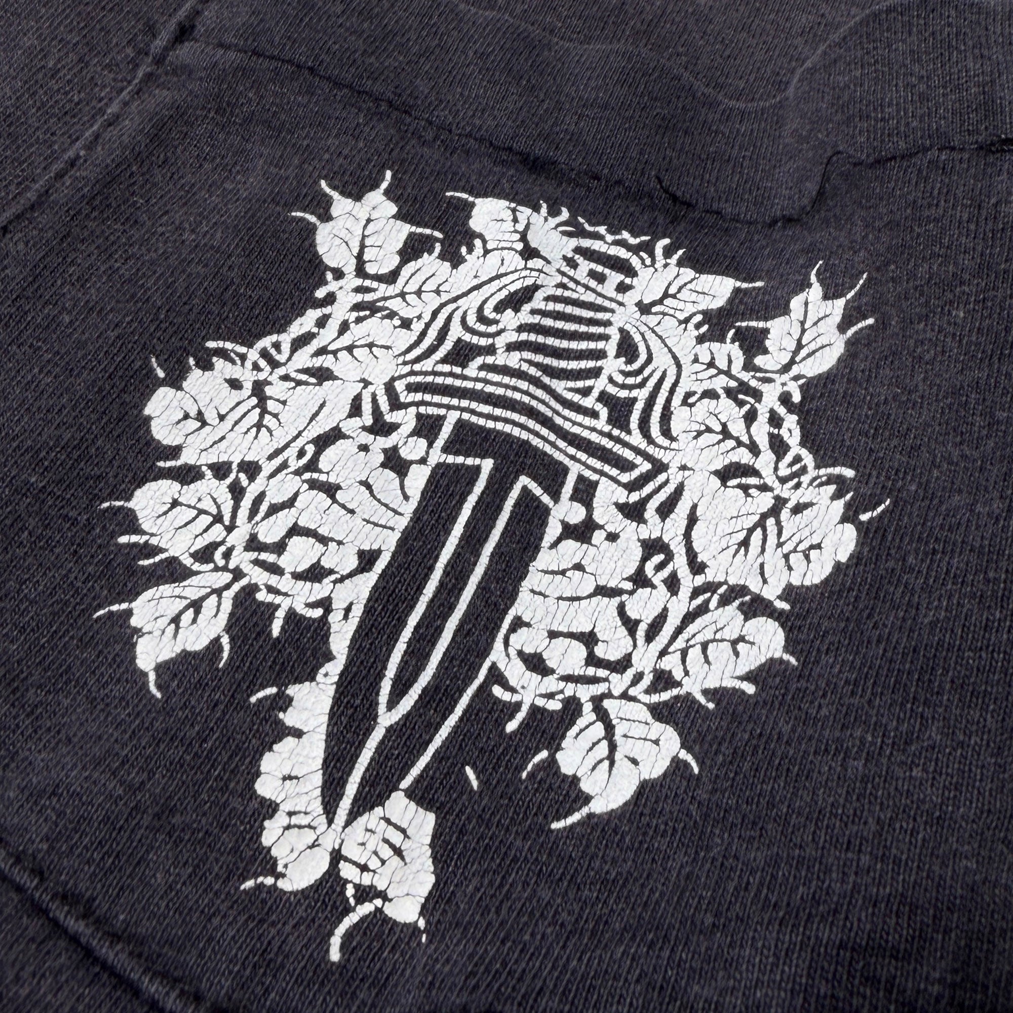 CHROME HEARTS Back Horseshoe Vine Dagger Long Sleeve Tee Size S クロムハーツ バックホースシュー ヴァインダガー ロングスリーブＴシャツ サイズS