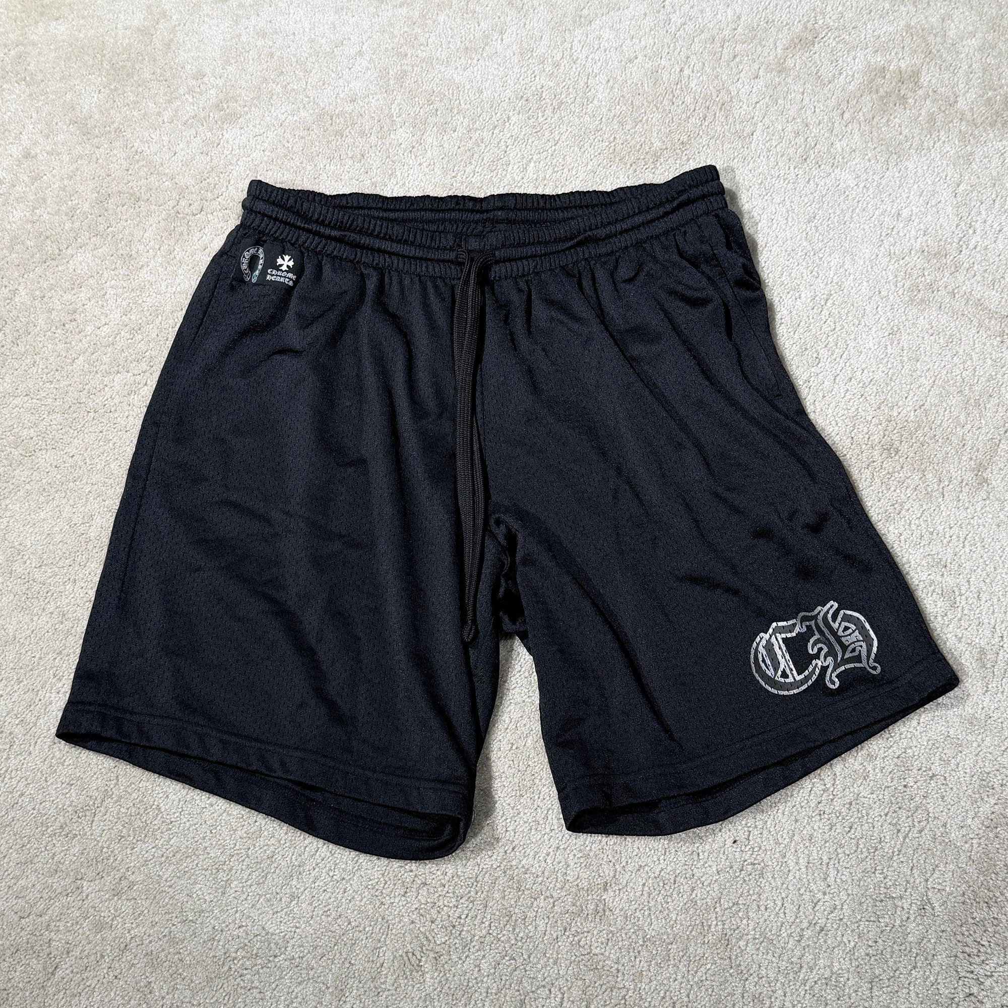 CHROME HEARTS Mesh Varsity Shorts Size XL クロムハーツ メッシュヴァーシティーショーツ サイズXL