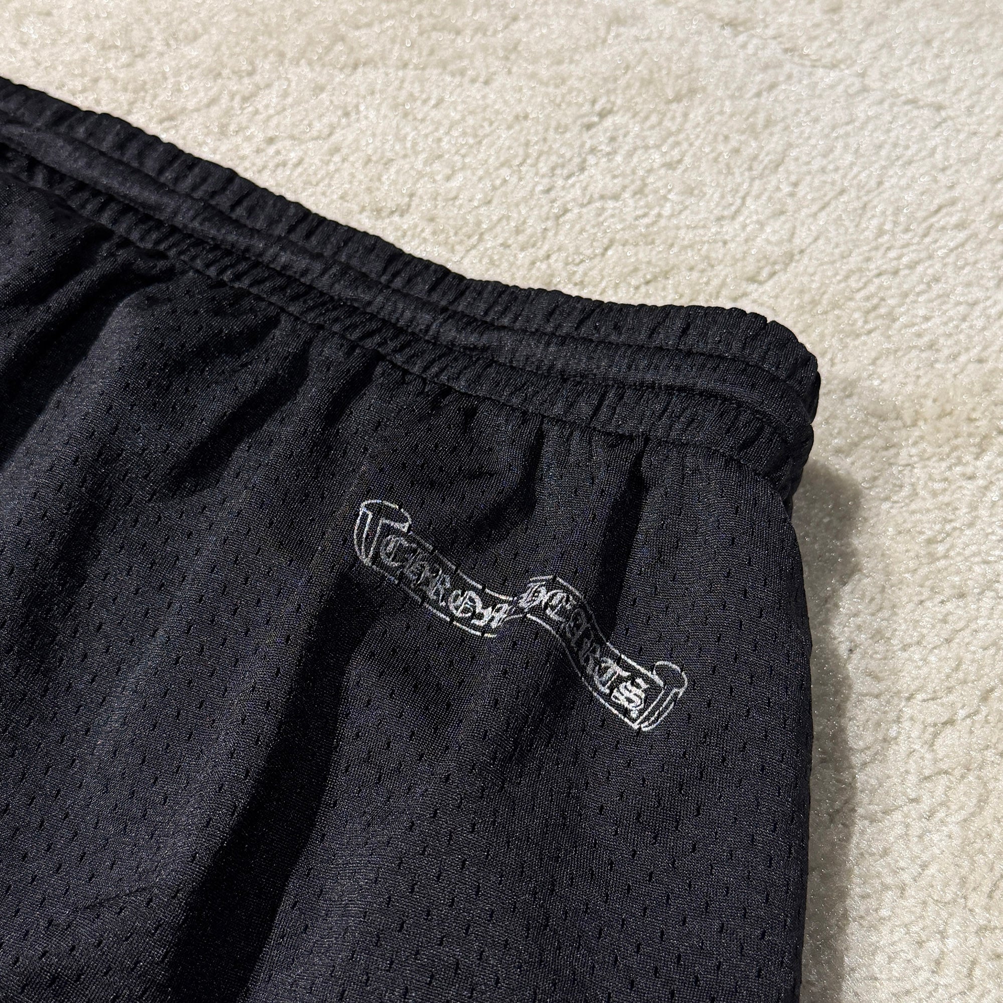 CHROME HEARTS Mesh Varsity Shorts Size XL クロムハーツ メッシュヴァーシティーショーツ サイズXL