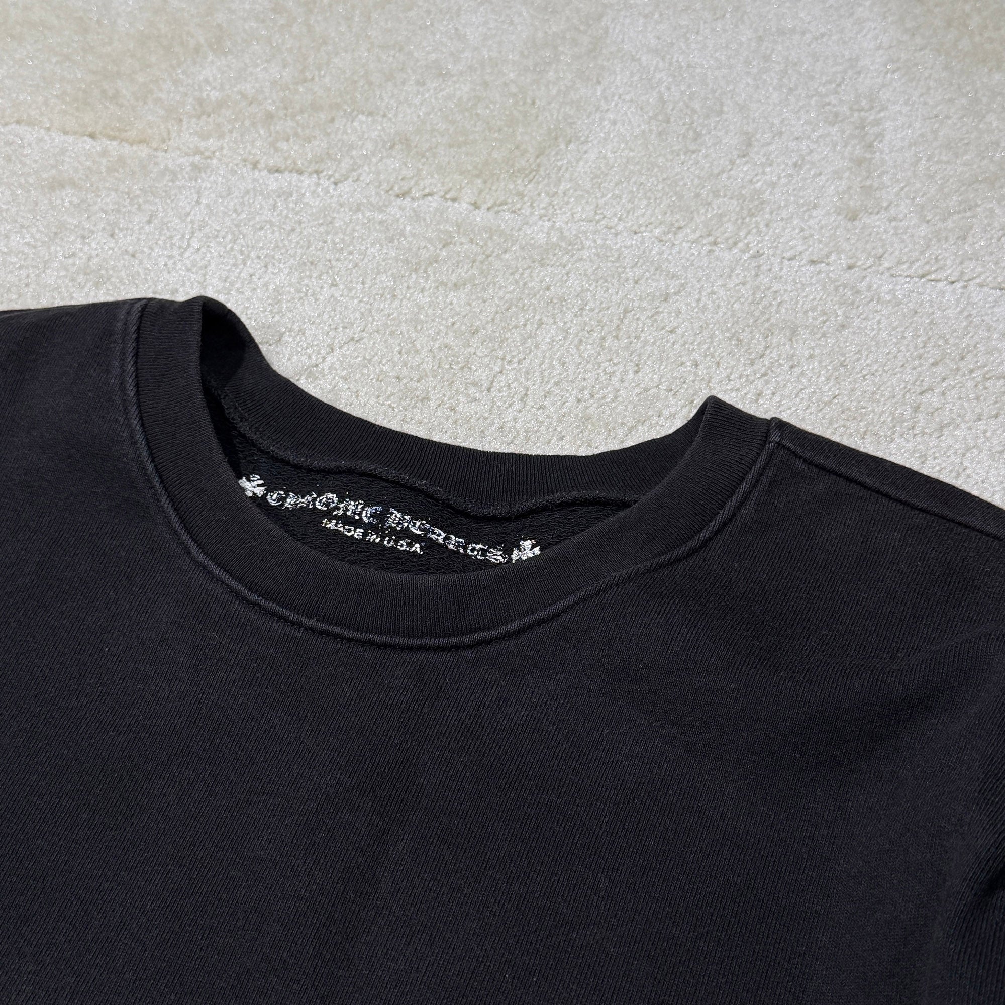 CHROME HEARTS × MATTY BOY PPO STAY FAST RACE TEAM Sweatshirt Size XL クロムハーツ × マッティボーイ ステイファスト レースチーム スウェットシャツ サイズXL