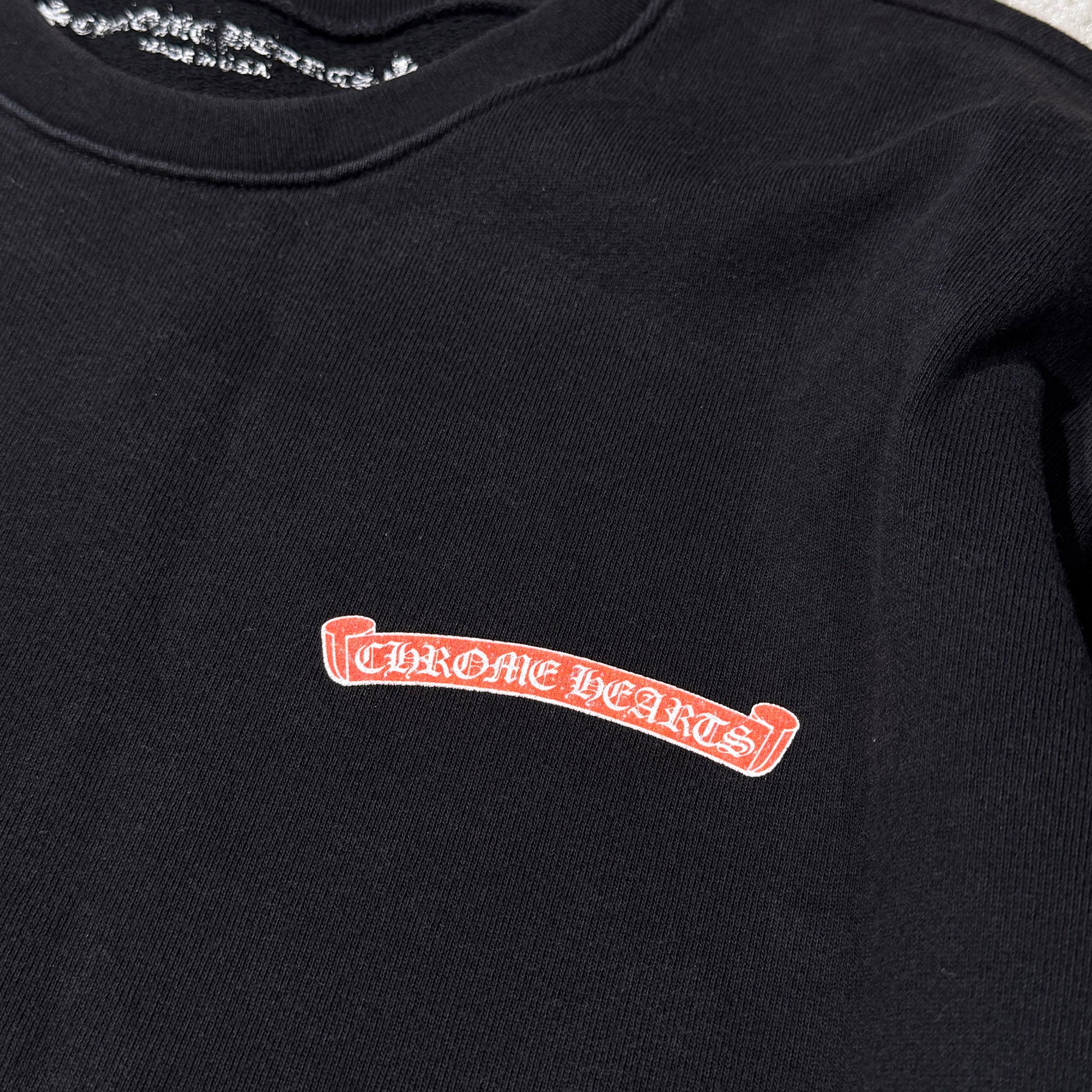 CHROME HEARTS × MATTY BOY PPO STAY FAST RACE TEAM Sweatshirt Size XL クロムハーツ × マッティボーイ ステイファスト レースチーム スウェットシャツ サイズXL