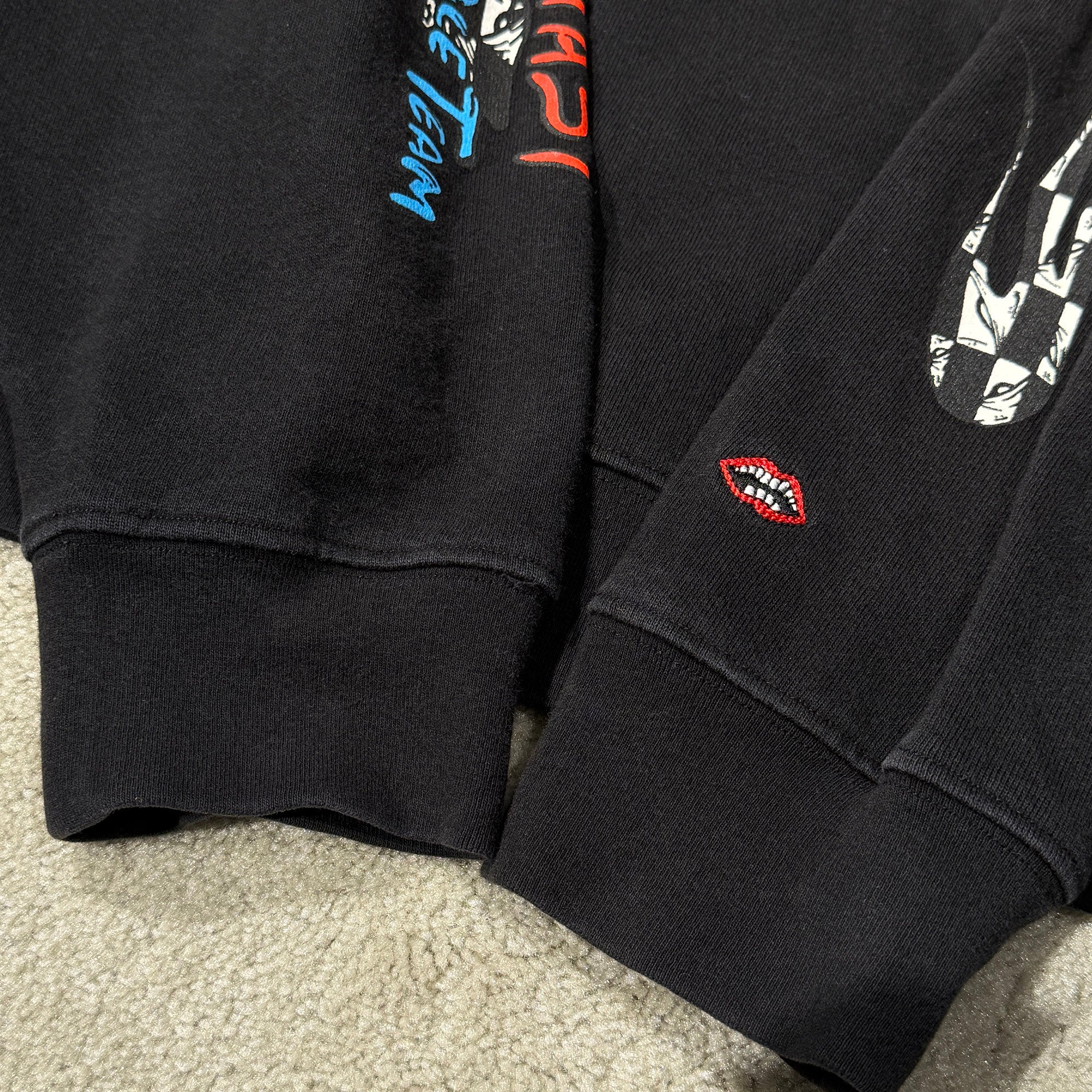 CHROME HEARTS × MATTY BOY PPO STAY FAST RACE TEAM Sweatshirt Size XL クロムハーツ × マッティボーイ ステイファスト レースチーム スウェットシャツ サイズXL