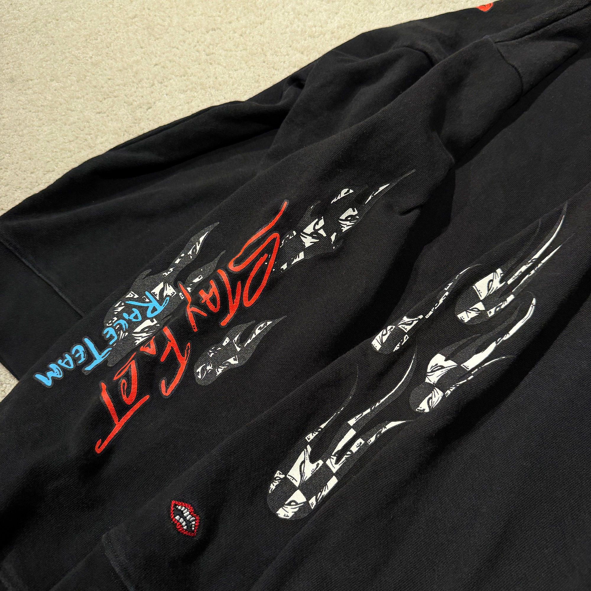 CHROME HEARTS × MATTY BOY PPO STAY FAST RACE TEAM Sweatshirt Size XL クロムハーツ × マッティボーイ ステイファスト レースチーム スウェットシャツ サイズXL