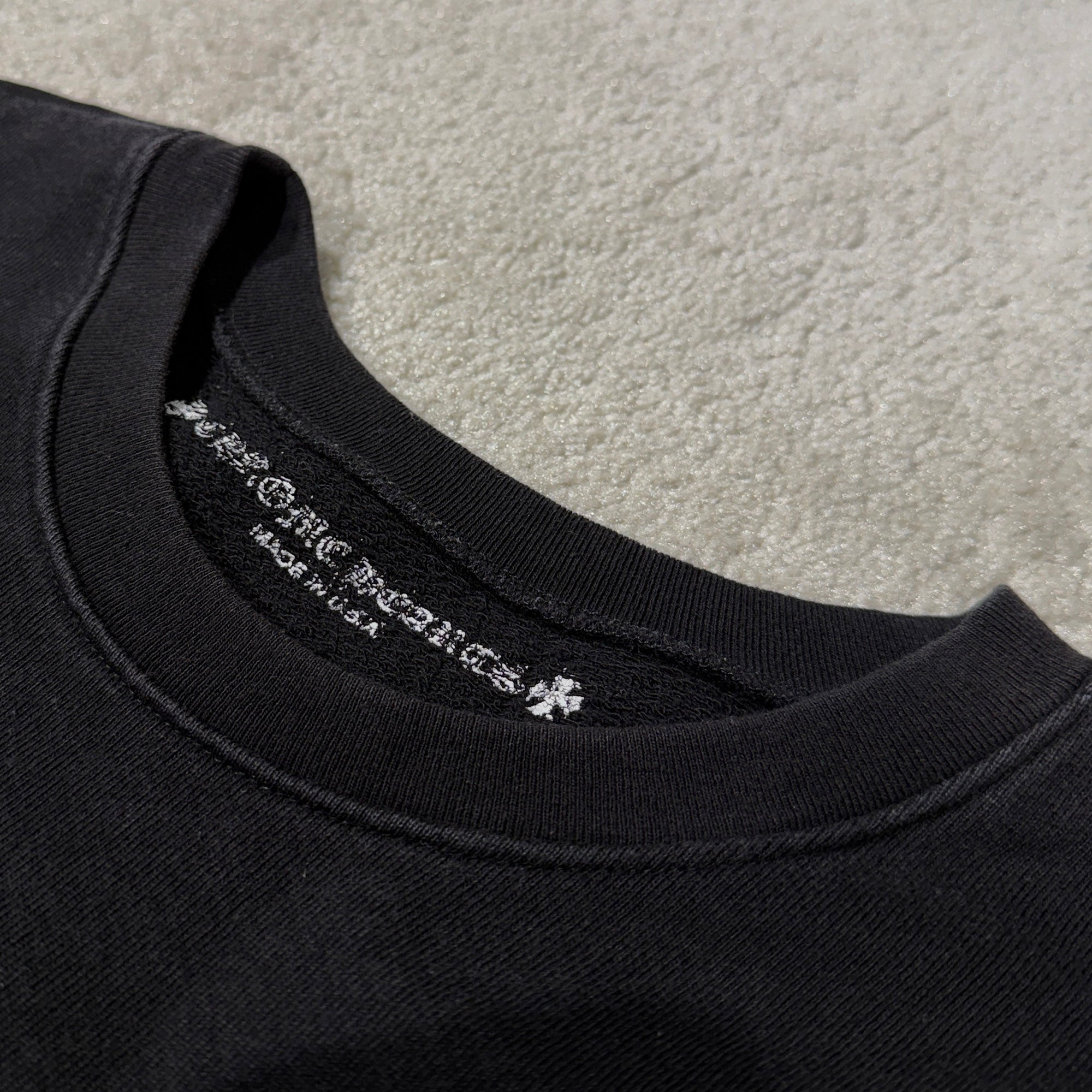 CHROME HEARTS × MATTY BOY PPO STAY FAST RACE TEAM Sweatshirt Size XL クロムハーツ × マッティボーイ ステイファスト レースチーム スウェットシャツ サイズXL