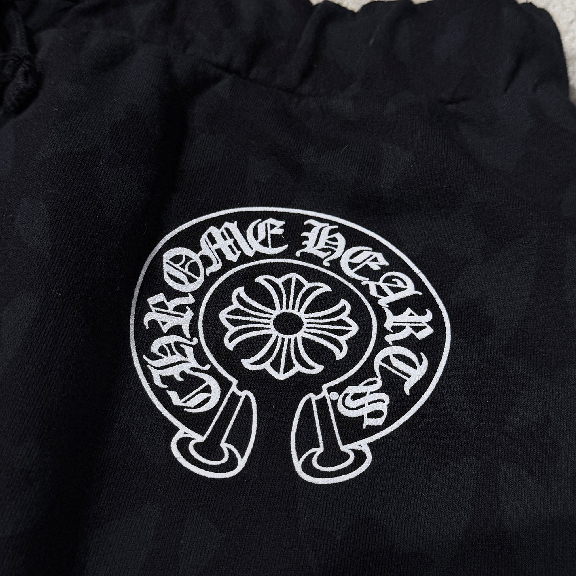 CHROME HEARTS 2024SS Graveyard Cemetery Cross Half Pants Size M クロムハーツ グレイブヤード セメタリークロス ハーフパンツ サイズM