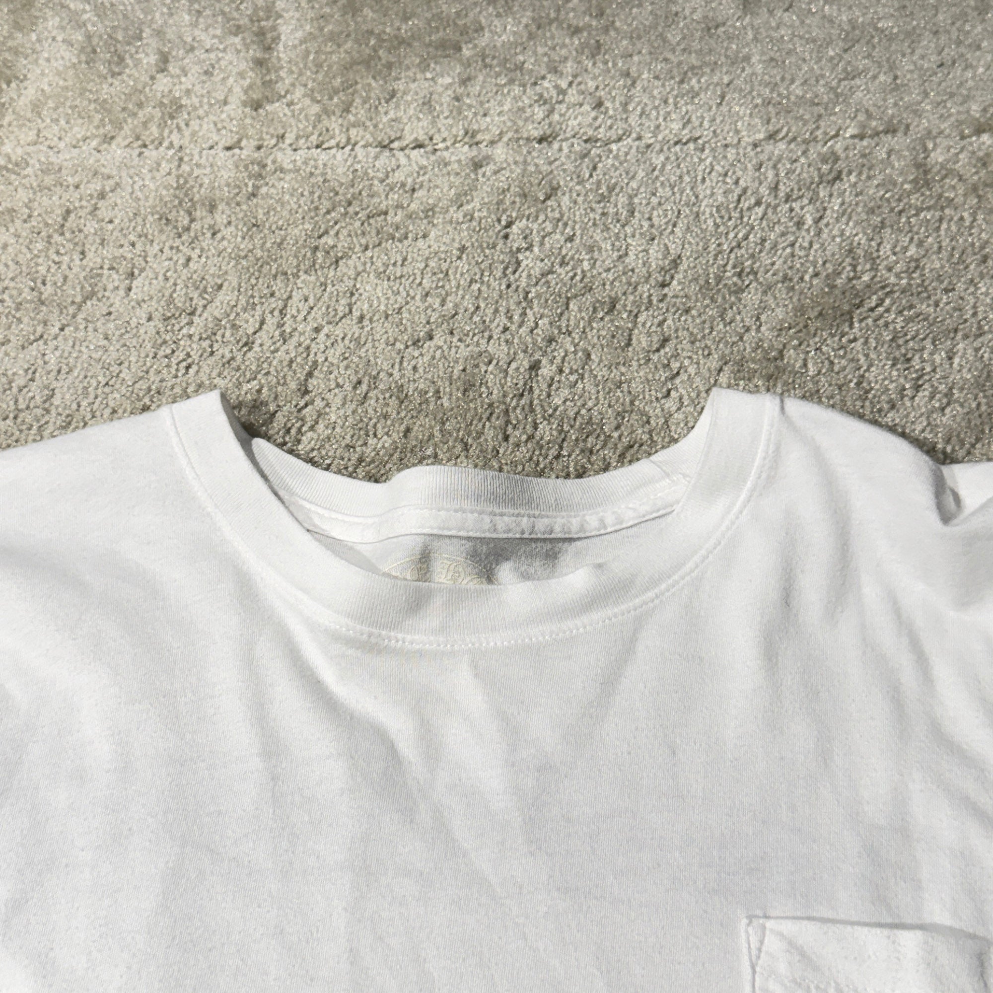 CHROME HEARTS MLTCOL CEM CRS Long Sleeve Tee Size XL クロムハーツ マルチカラー セメタリークロス ロングスリーブTシャツ サイズXL