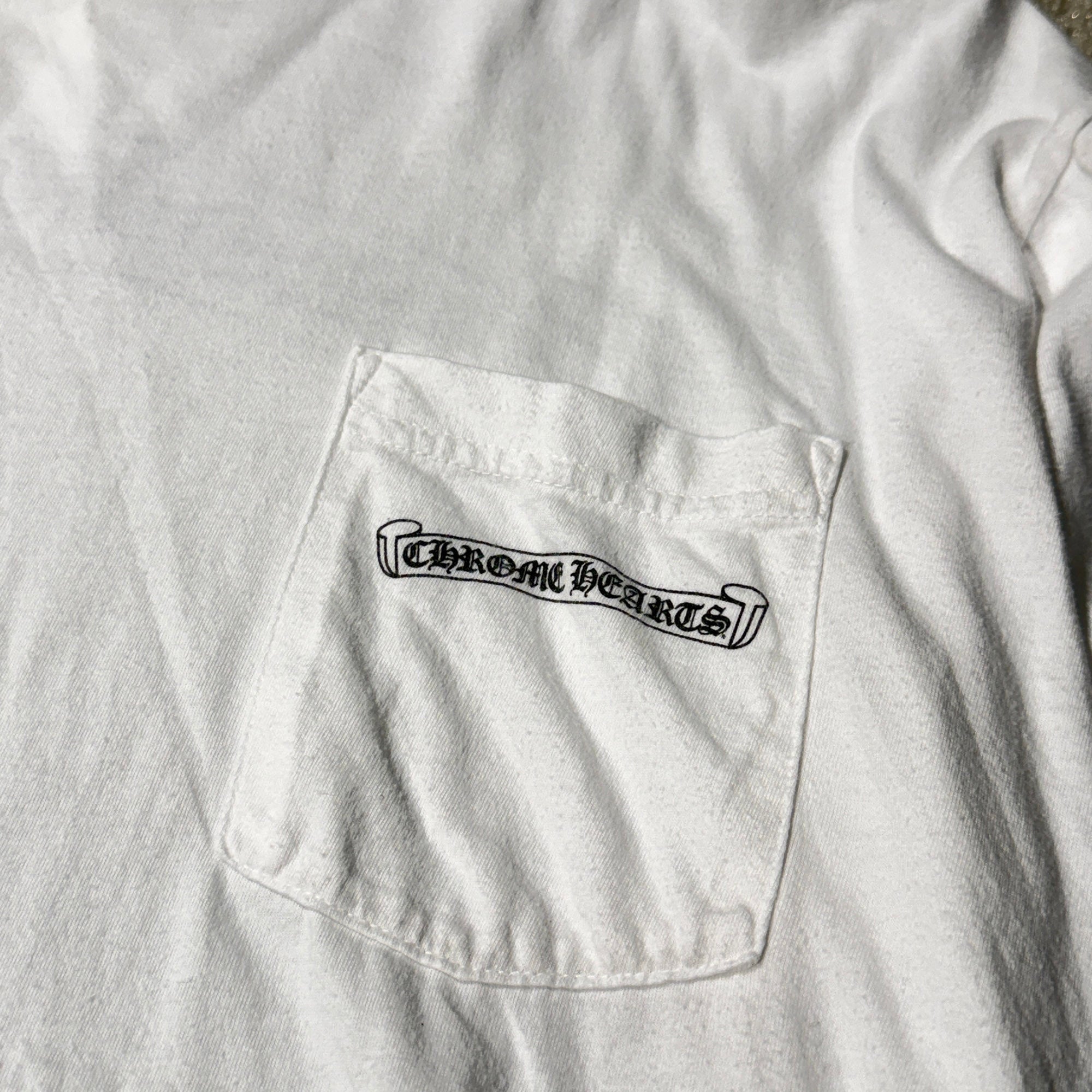 CHROME HEARTS MLTCOL CEM CRS Long Sleeve Tee Size XL クロムハーツ マルチカラー セメタリークロス ロングスリーブTシャツ サイズXL